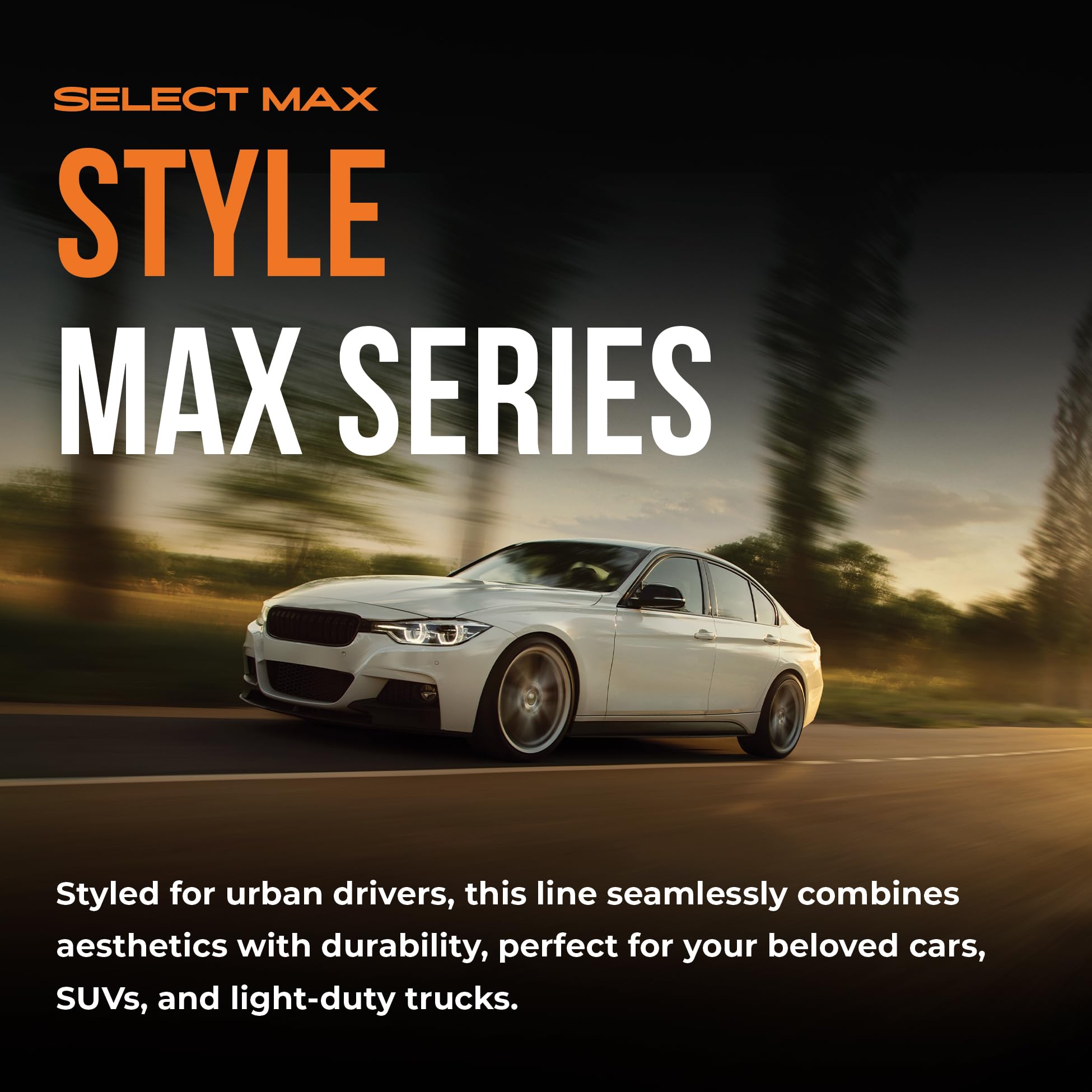 Max Advanced Brakes Rear Brake Kit Compatible With 2020 2021 Mazda Cx-30 Awd 2022 2023 Cx-30 Awd 11.89 '' Diameter Rotor Replace