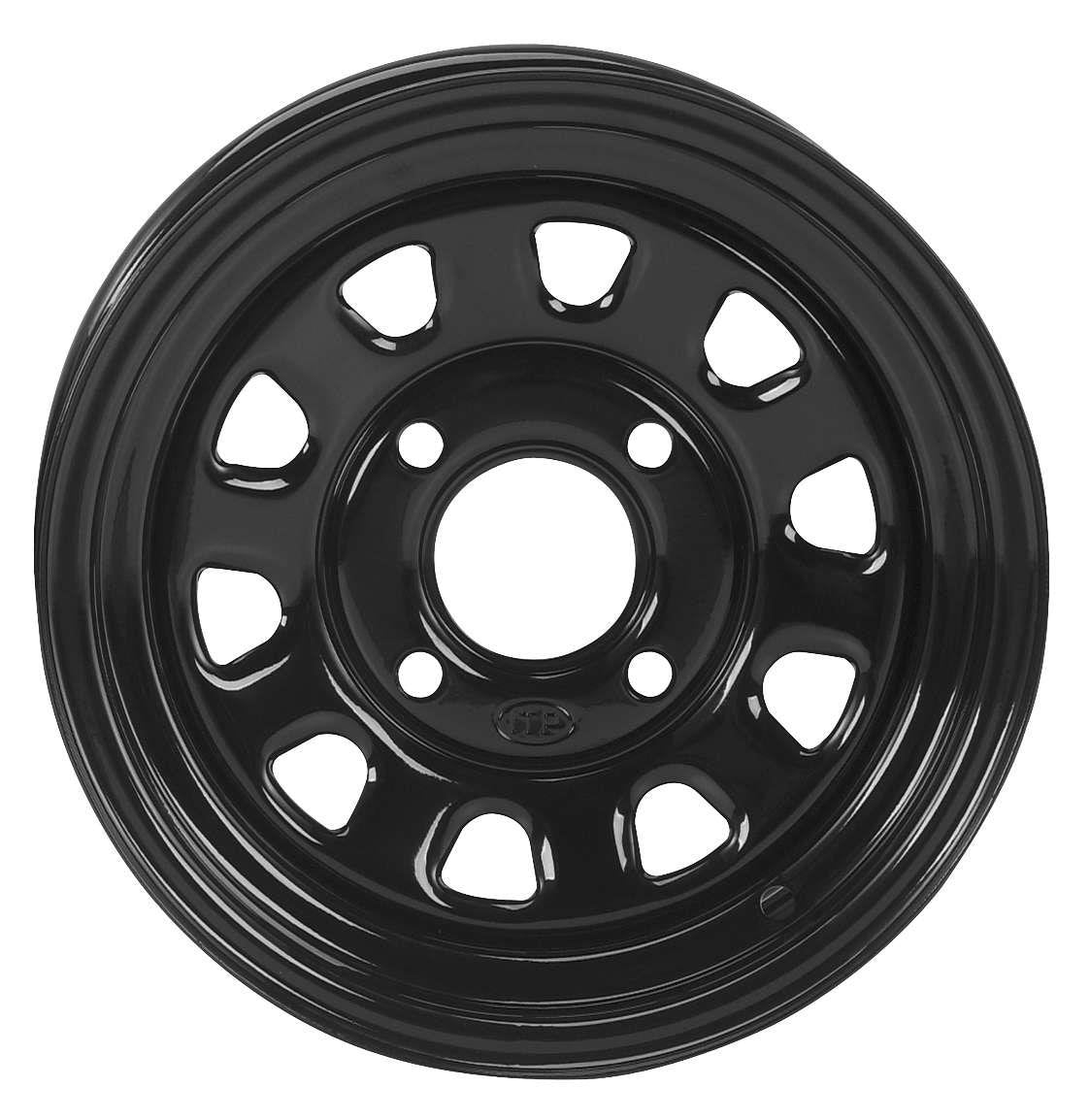 Itp Wheel Dlta 12X7 4/156 Blk - 1225579014