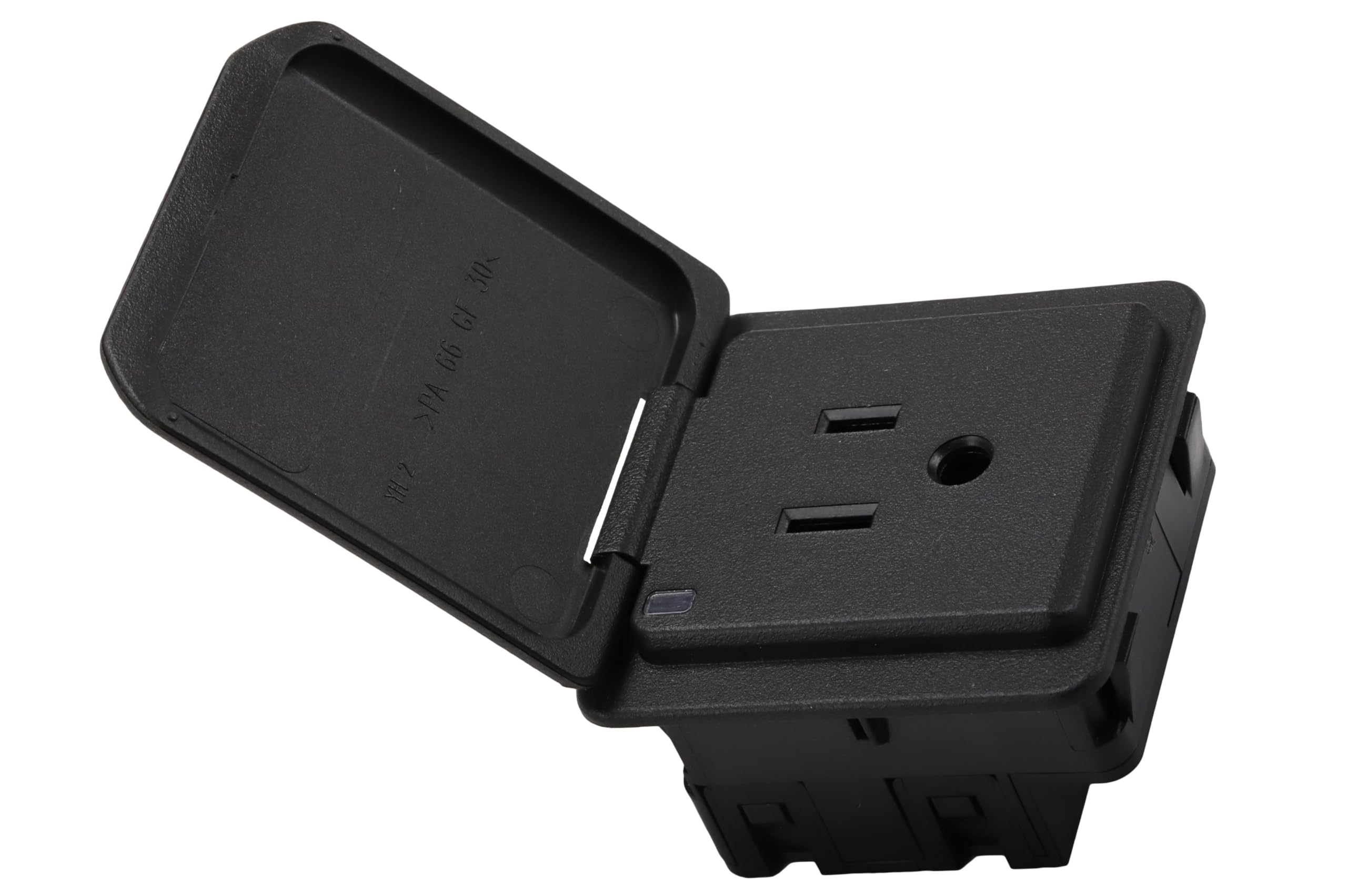Acdelco 84640950 Jet Black Accessory Receptacle