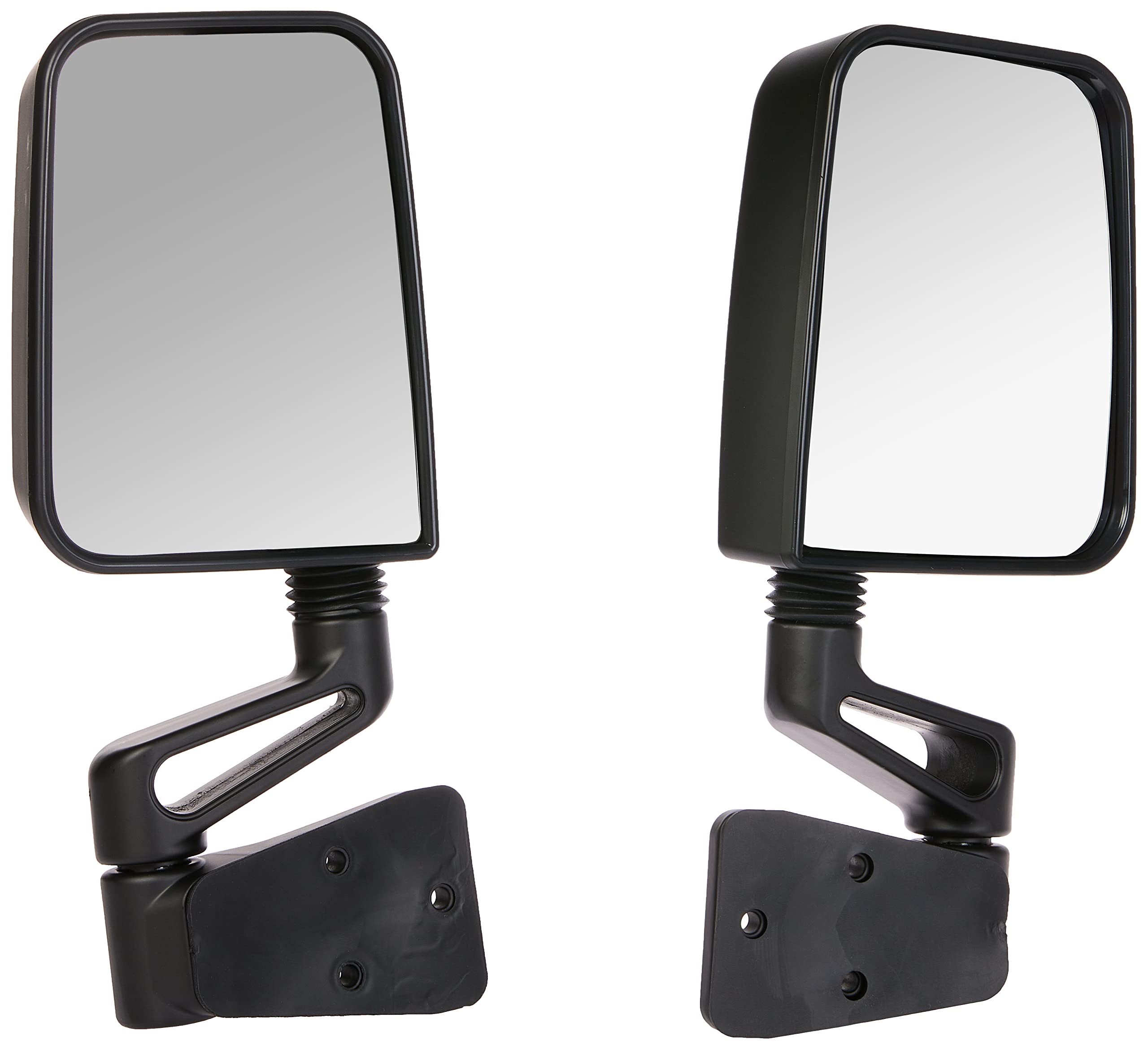 Omix-Ada | 11002.03 | Door Mirror Kit, Black | Oe Reference: 82200834K | Fits 1978-1995 Jeep Wrangler Yj, 1997-2002 Wrangler Tj 