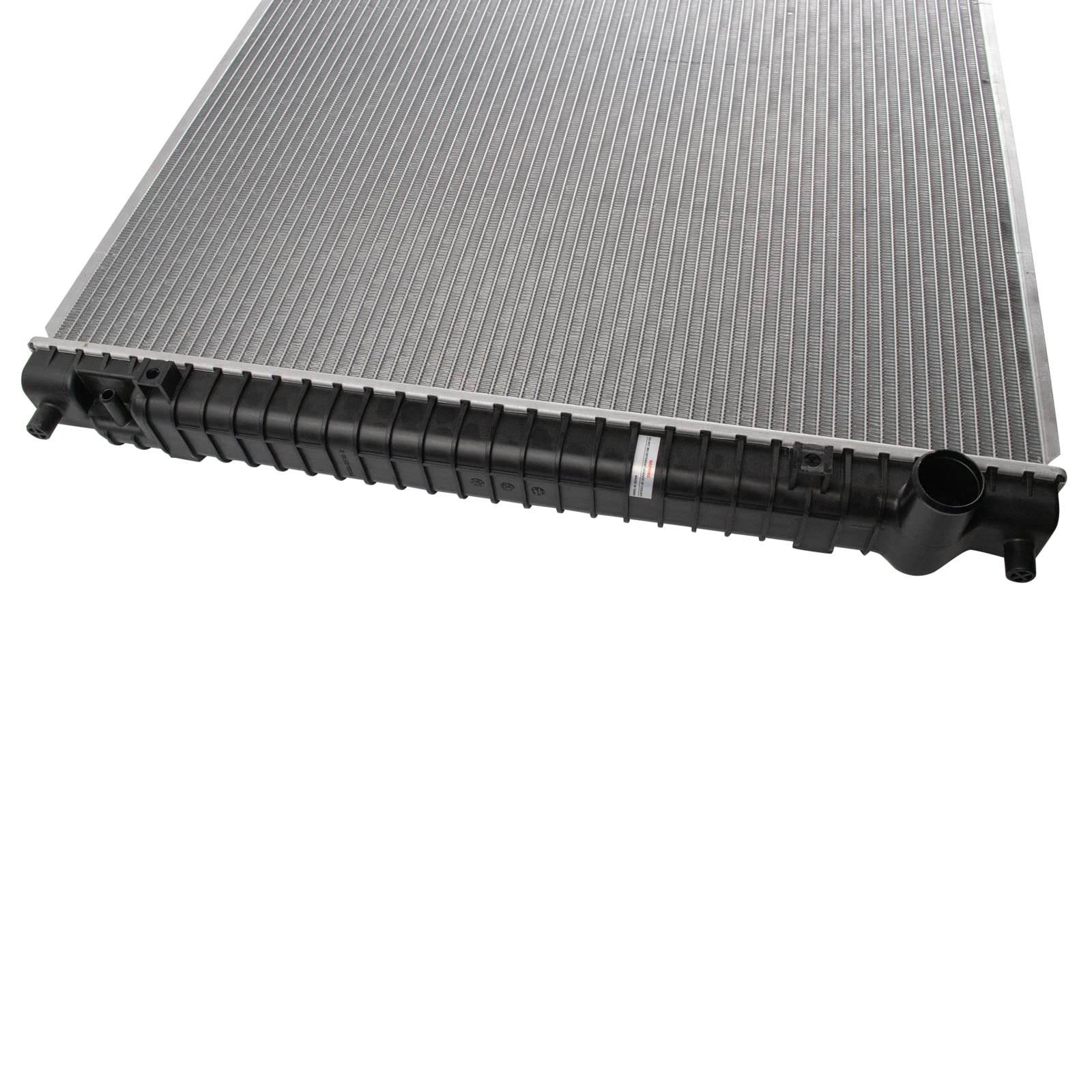 Trq Radiator Assembly Aluminum Core Compatible With 00-05 Ford Excursion 99-04 F-250 Super Duty F-350 Super Duty F-450 Super Dut