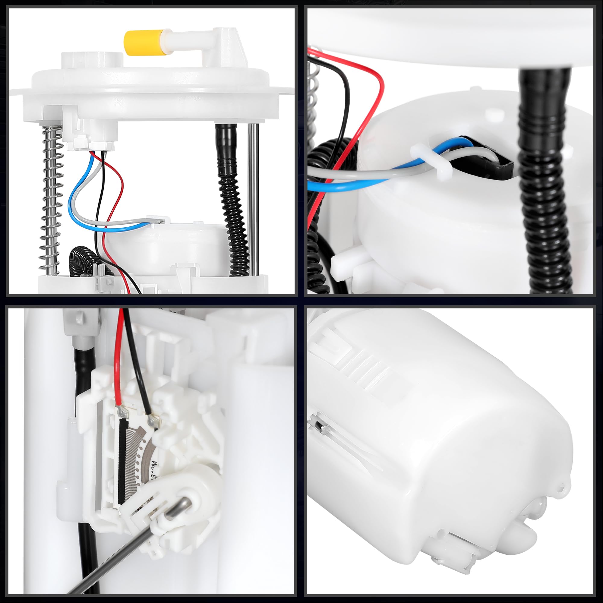 Dwvo Fuel Pump Module Assembly Compatible With Chrysler 200 Sebring 2007-2014 & Dodge Avenger 2008-2014 L4 2.4L 2.7L 3.5L V6