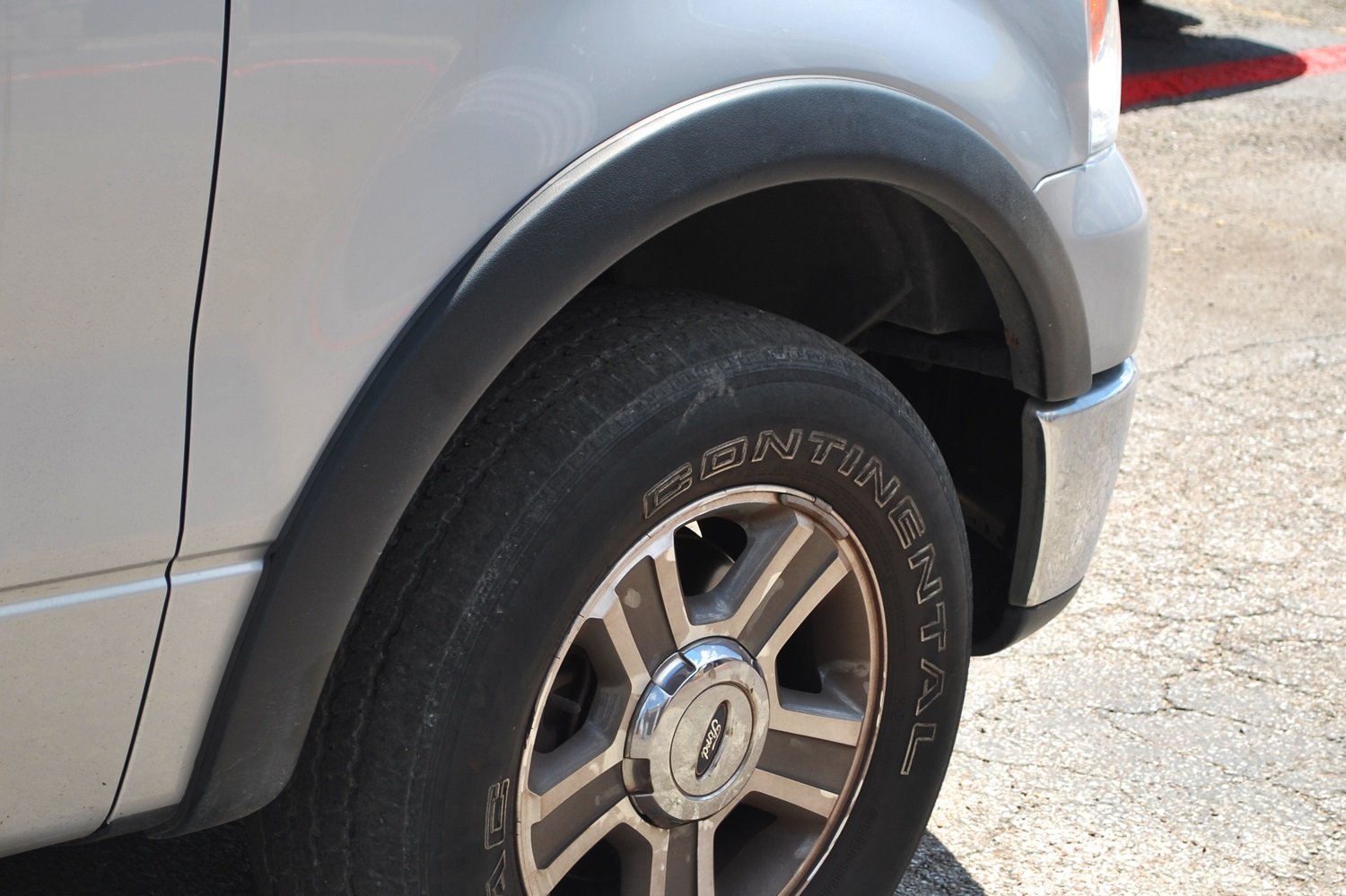 Lund Sx310S Elite Series Black Sport Style Standard Front And Rear Fender Flare - 4 Piece