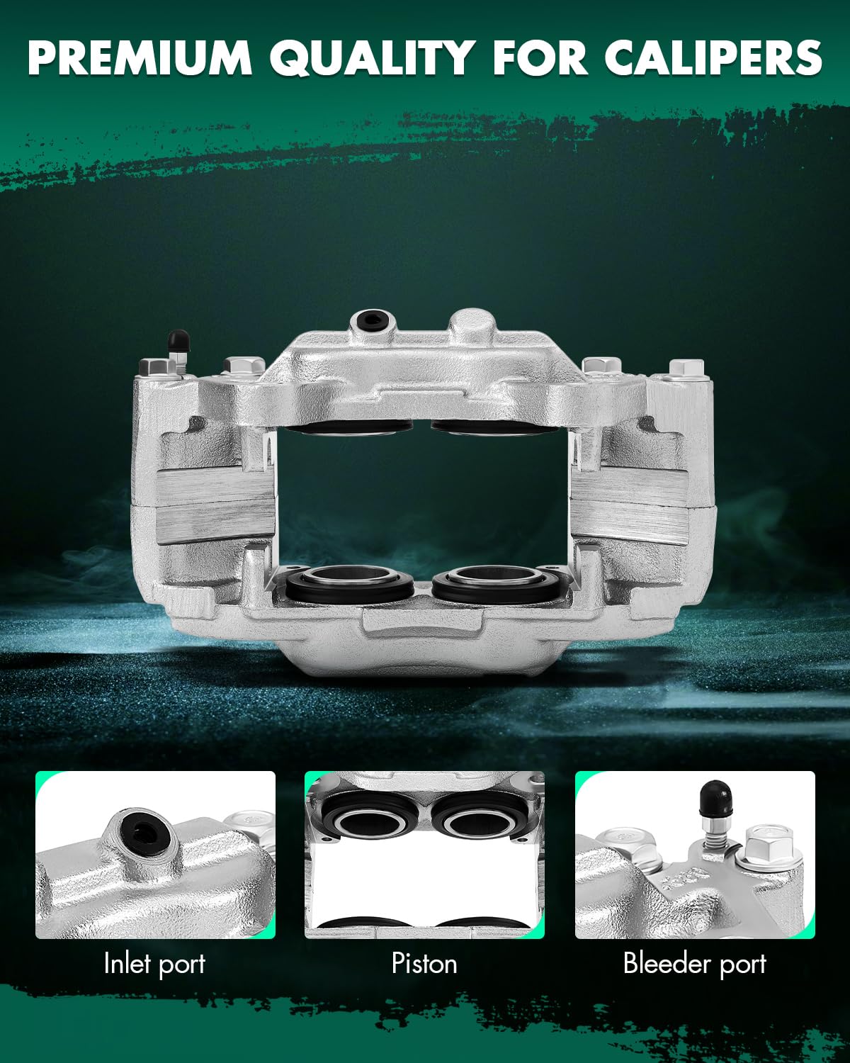 Scitoo 192712 Front Right Disc Brake Caliper Assembly Without Bracket For Toyota For 4Runner 2003-2005,For Toyota For Sequoia 20