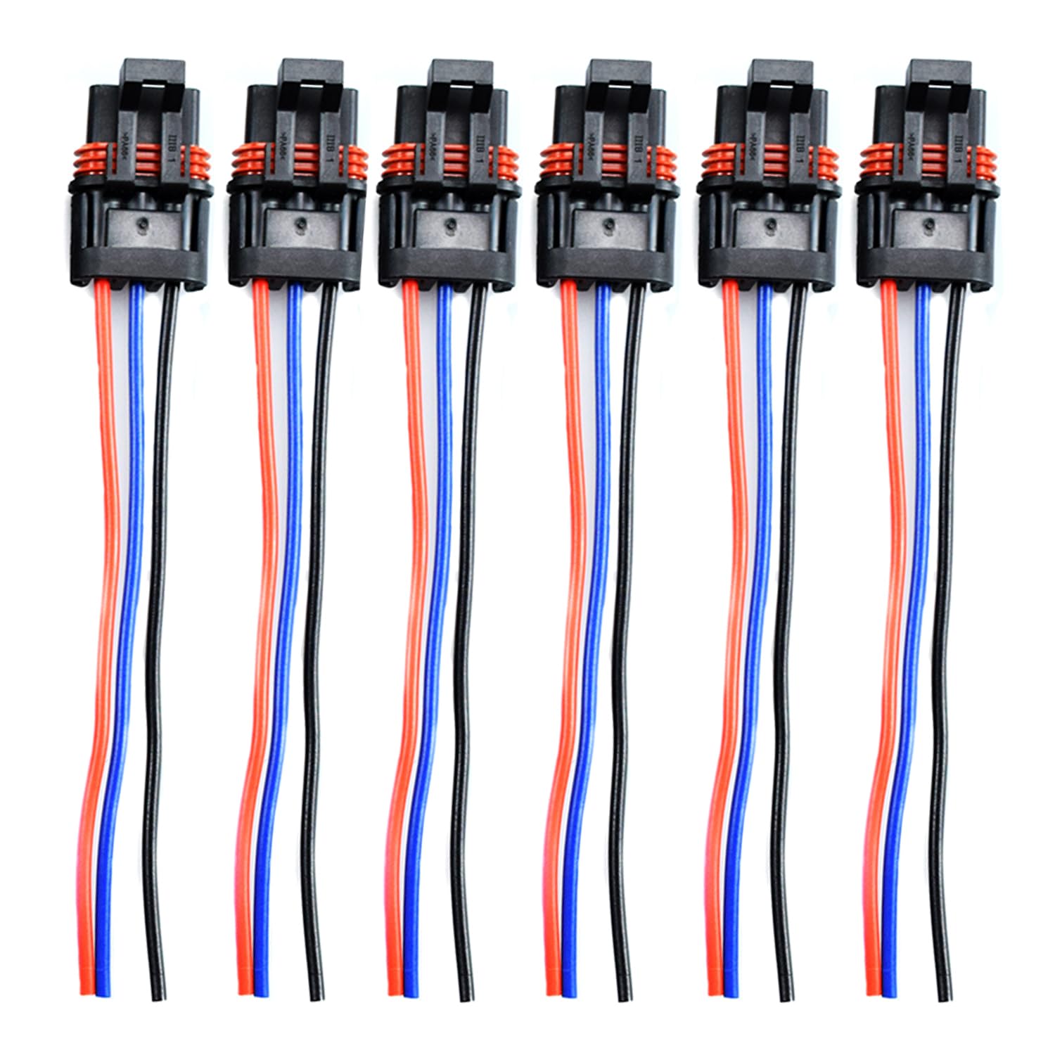 AFEISOL Bus Bar Pulse Power Plugs Pigtail Replacement for Polaris Plug 2018 2019 2020 2021 2022 2023 2024 Ranger XP 1000 / RZR/P