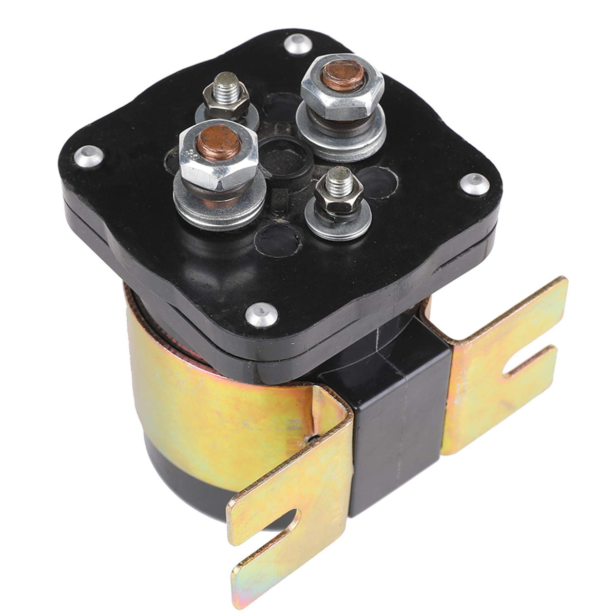 500 Amp Battery Isolator for Mobile Audio Relay Continuous Battery Isolator, 12v Battery Disconnect Relay 500A Relay and Isolato