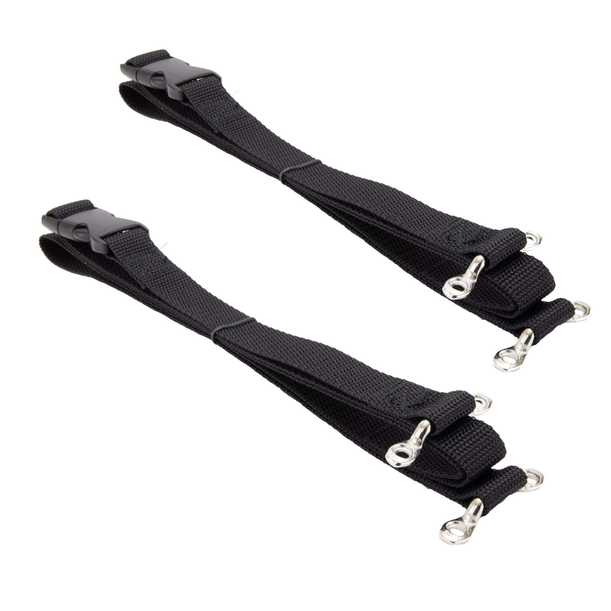 Recpro Rv Tv Straps - 53'' Anti-Tip Furniture Safety Straps (2 Pack)