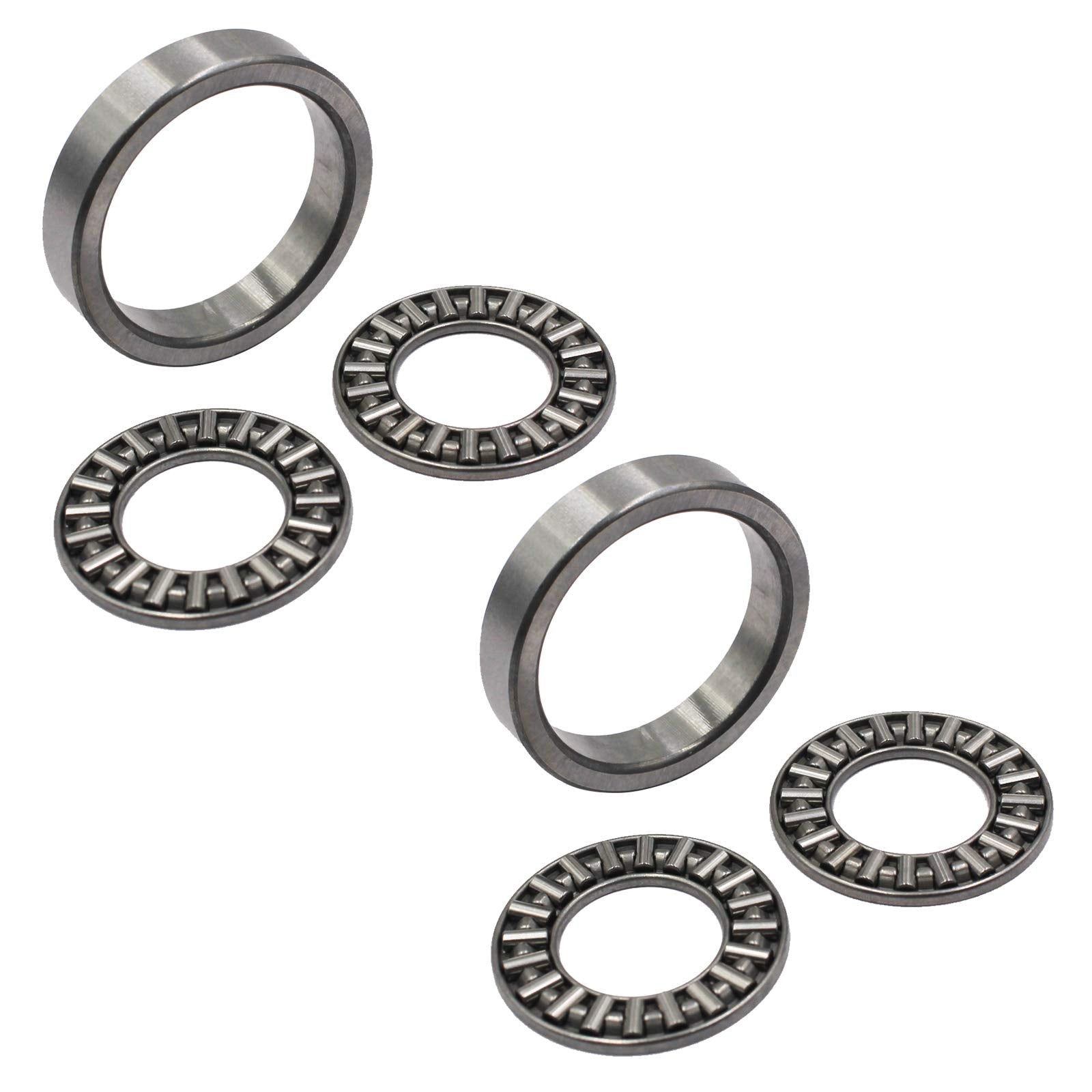 Dual VANOS Anti Rattle Kit with Needle Bearings Compatible with BMW E36 E39 E46 E53 E60 E83 E85 M52tu M54 M56 by KMT