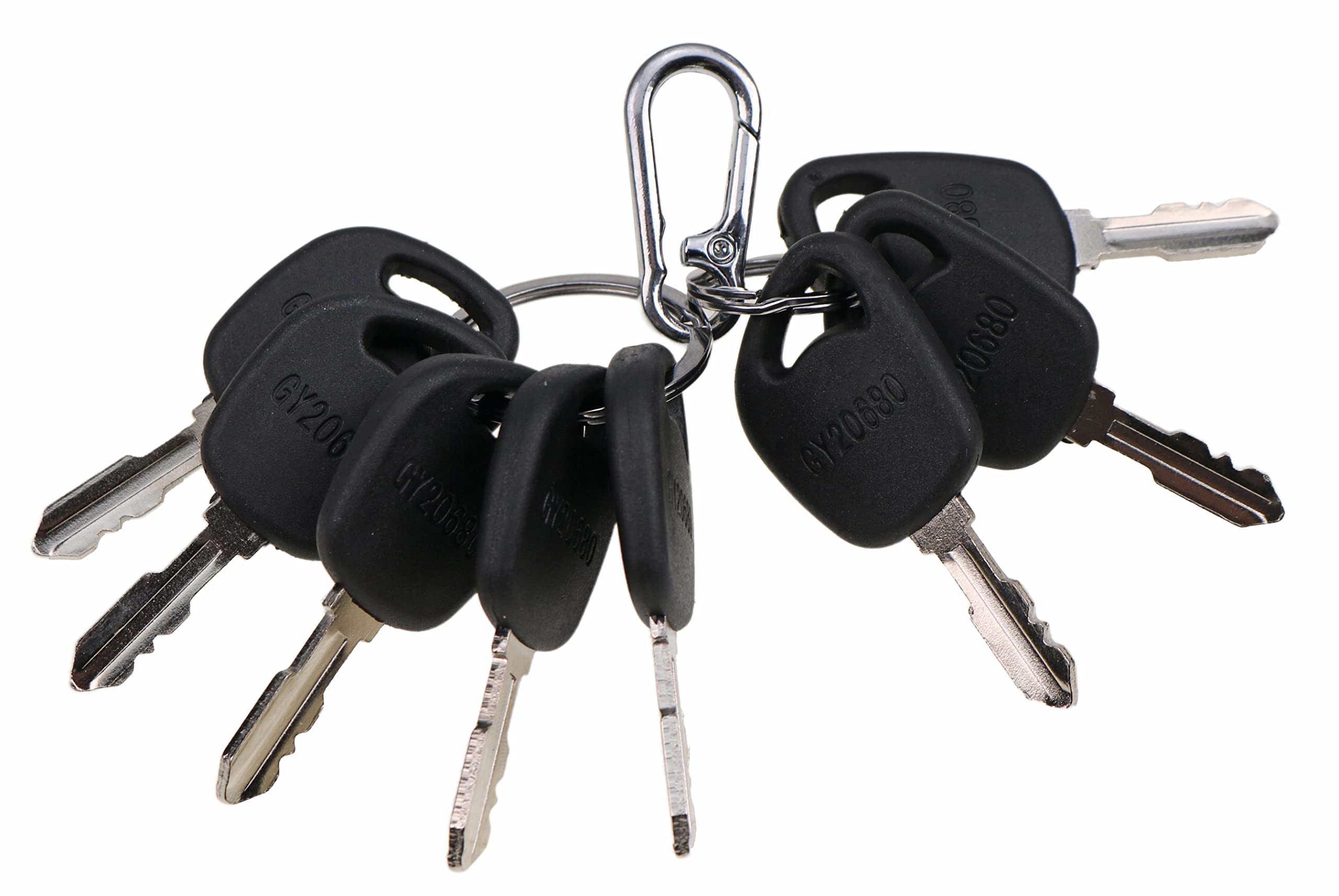 Jeenda (2) Ignition Keys Gy20680 Lva17264 For John Deere 100 La Lt Sst X Series 1026R L100 L110 L108 L111 L118 L120 L130 La125 La130 La135 Lt150 Lt155 D110 1023E 1025R 1026R 2025R 2026R 3025E