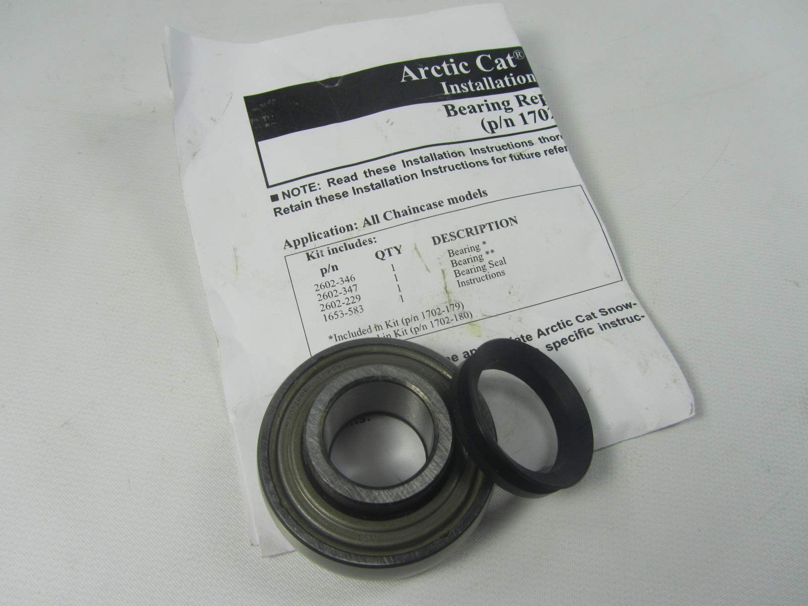 Arctic Cat 1974-2008 Z 370 Z 440 Kit Replacement Bearing 7/8'' 1702-180 New Oem