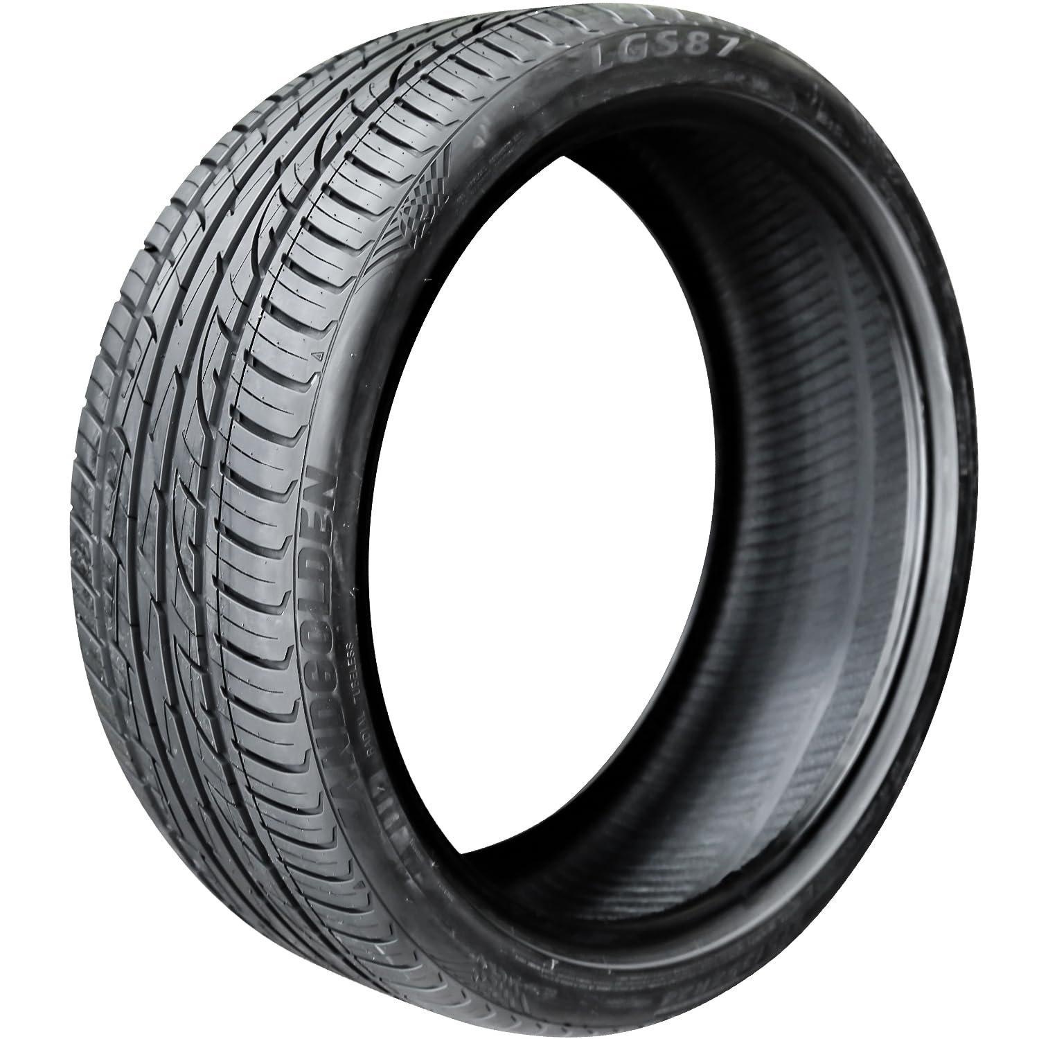 Landgolden LGS87 All-Season Truck/SUV Performance Radial Tire-275/45R20 275/45/20 275/45-20 110V Load Range XL 4-Ply BSW Black S
