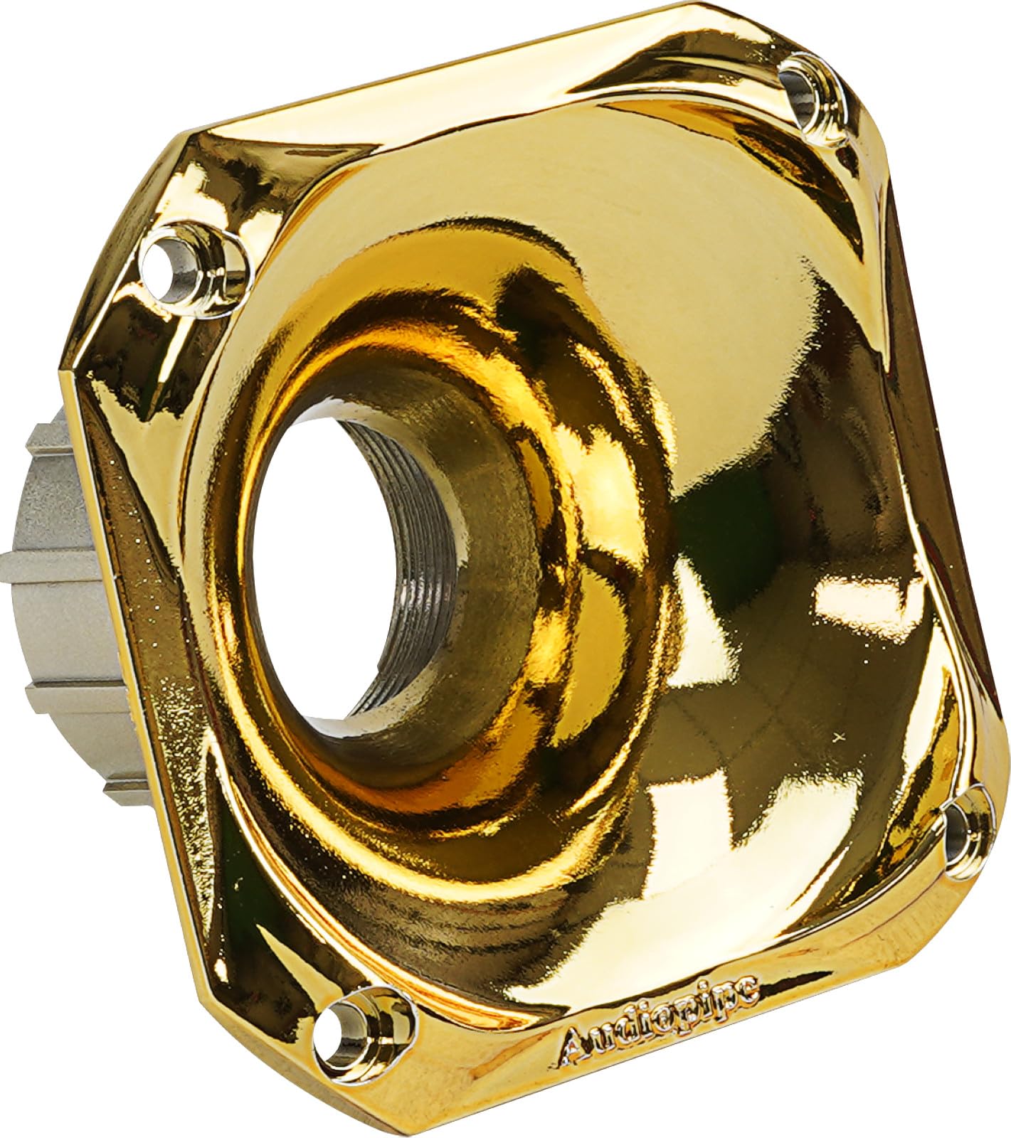 Audiopipe Eye Candy High Frequency Horn - Gold (Each)