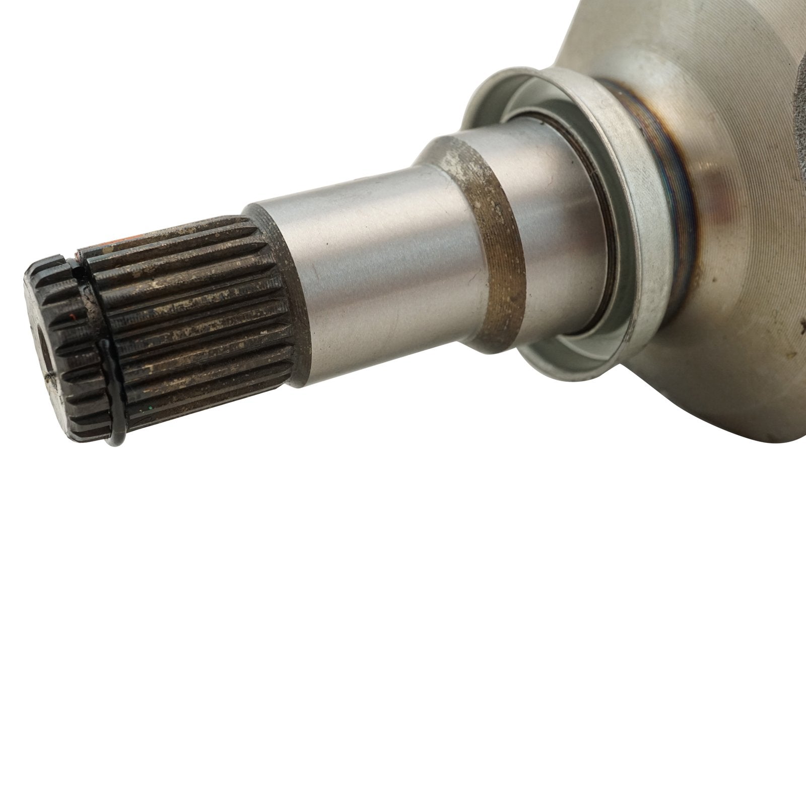 Trq Front Right Cv Axle Shaft Assembly Passenger Side Compatible With 2003-2008 Pontiac Vibe Toyota Corolla Matrix