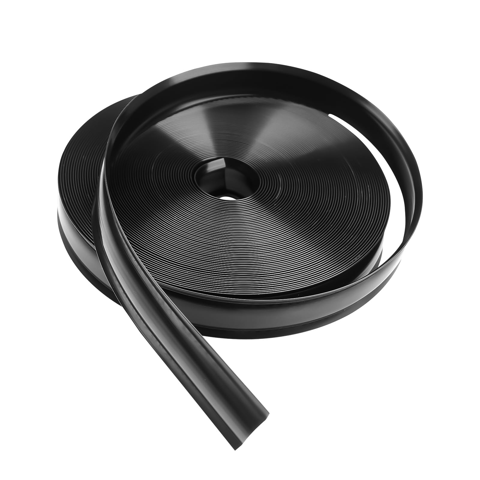 1' Black Vinyl Trim Molding Screw Cover Rv Boat Camper Travel Trailer (100 Ft)