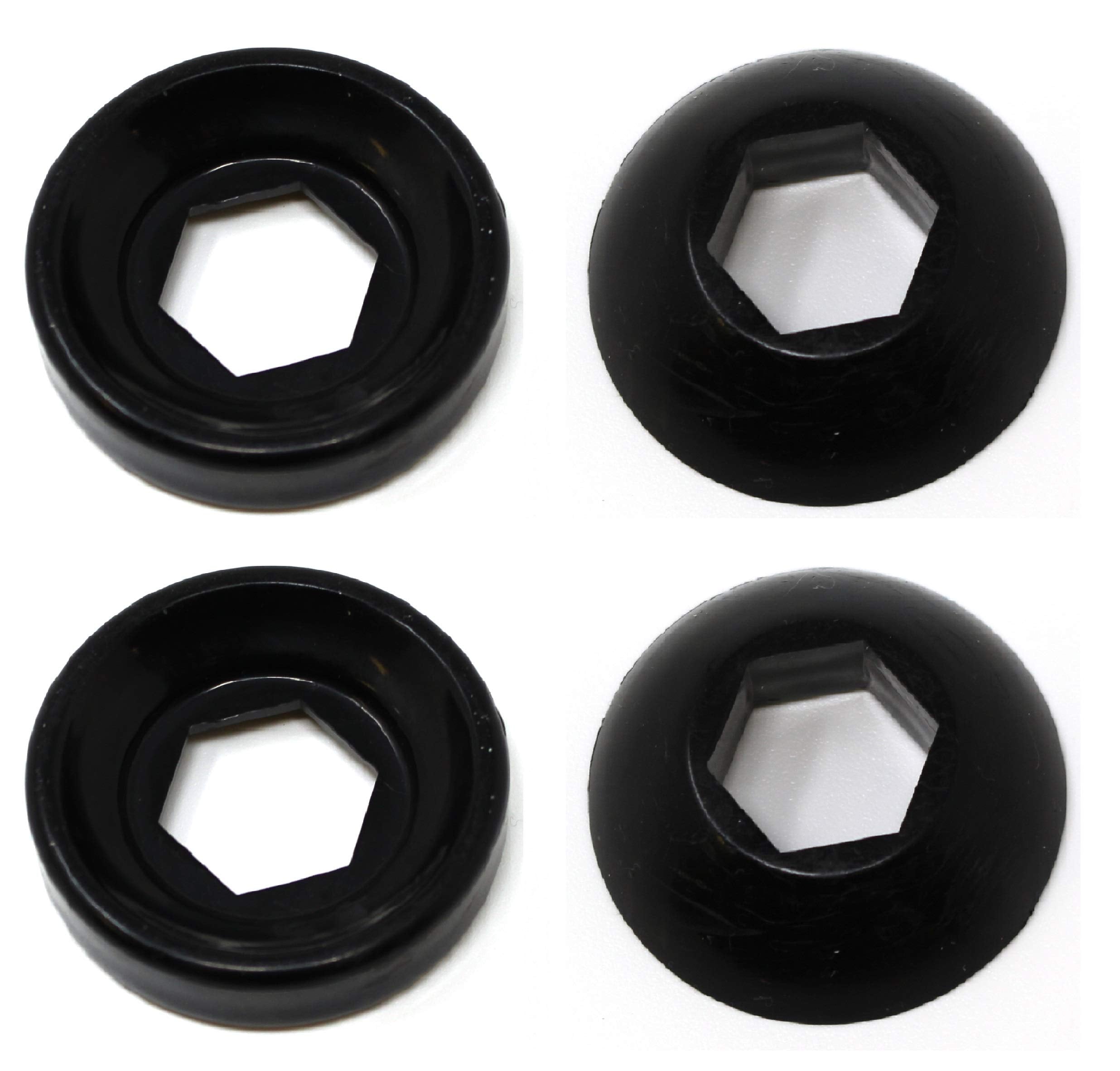 Aftermarket Polaris Strut Shock Pivot Ball Replacement Kit - Top & Bottom Oem # 5432872 5432871 Scrambler Trail Blazer Sportsman