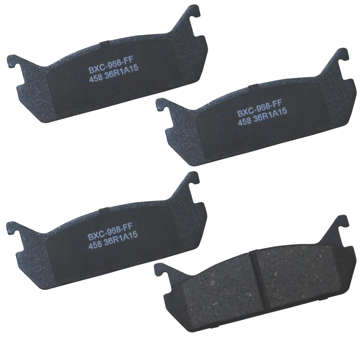 Bendix Premium Sbc458 Ceramic Rear Brake Pads For Ford Escort 1996-1991, Mazda 323 1991-1990, Miata 1993-1990, Protege 1994-1990