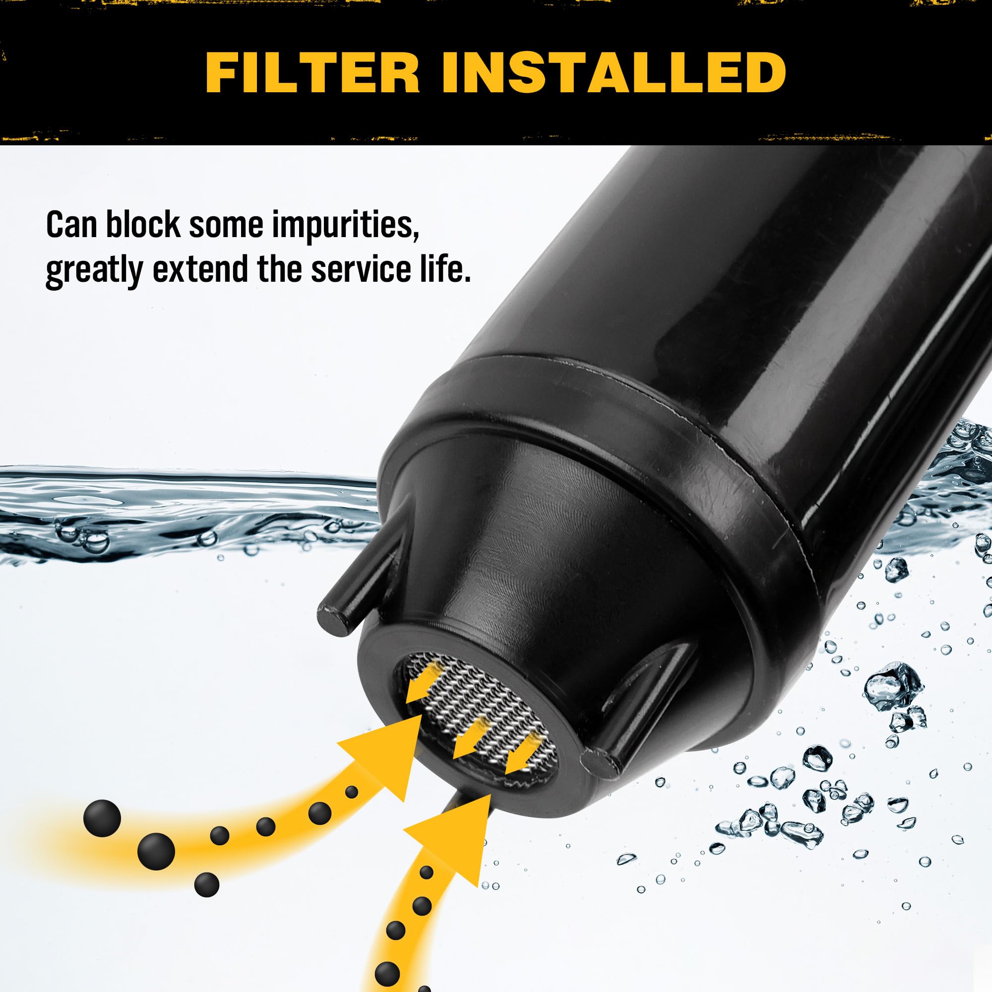 ELEAD Portable Battery Powered Pump - Red Electric Fuel/Water Transfer Pump 2.2 GPM, Liquid Siphon Pump with Adjustable Flow Con