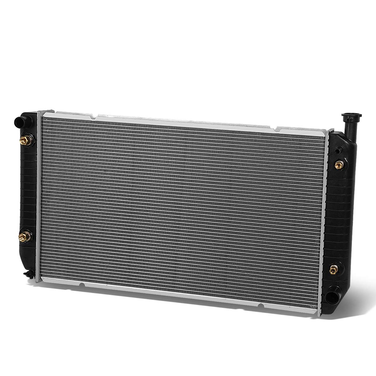 Auto Dynasty Radiator Compatible With 94-00 Chevy Gmc C/K2500 C/K3500 Suburban Pickup 7.4L At/Mt, Dpi 1521 Factory Style 2-Row C