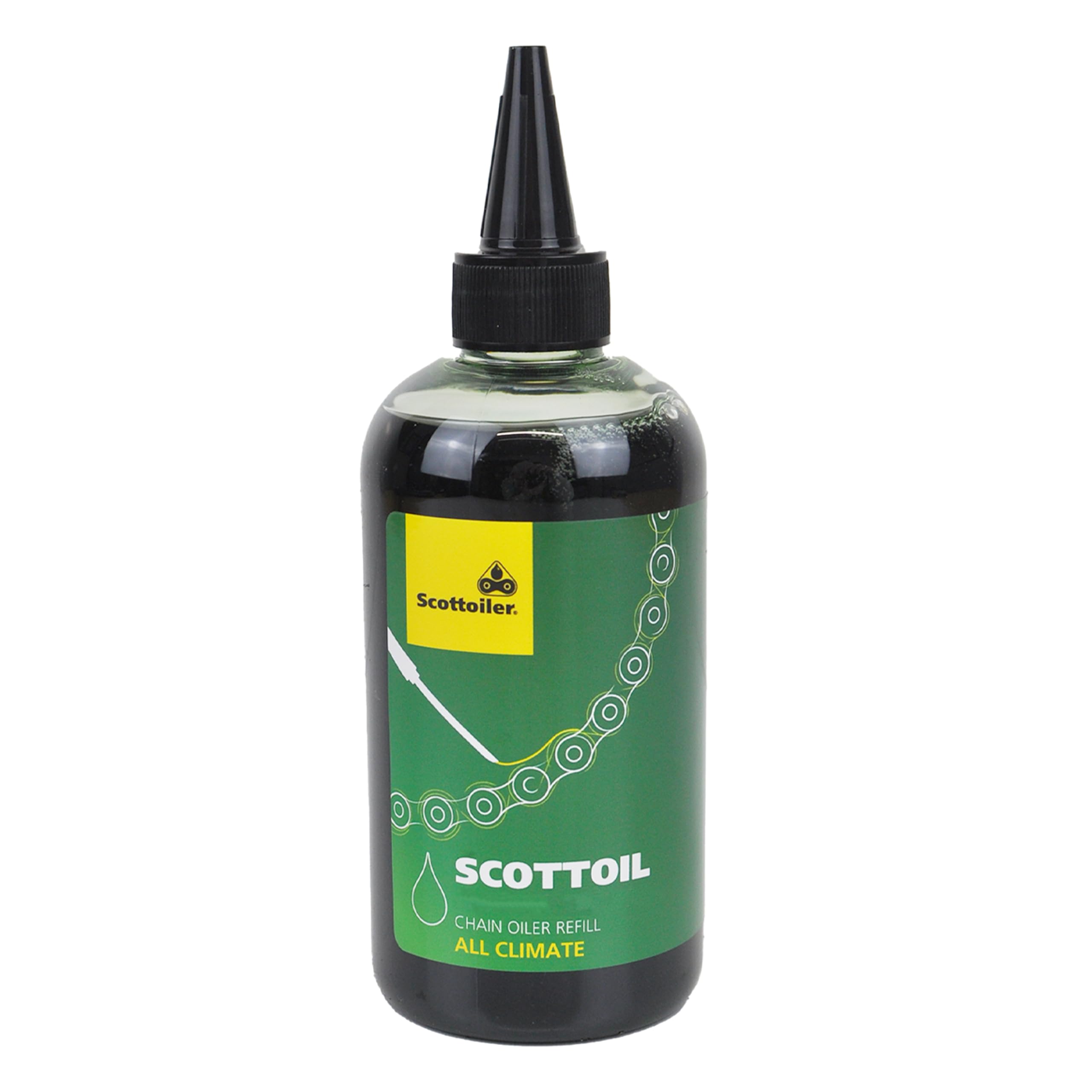 Scottoil - All Climate Biodegradable - 8.4fl.oz. US (250ml) - Chain Oiler Refill Oil
