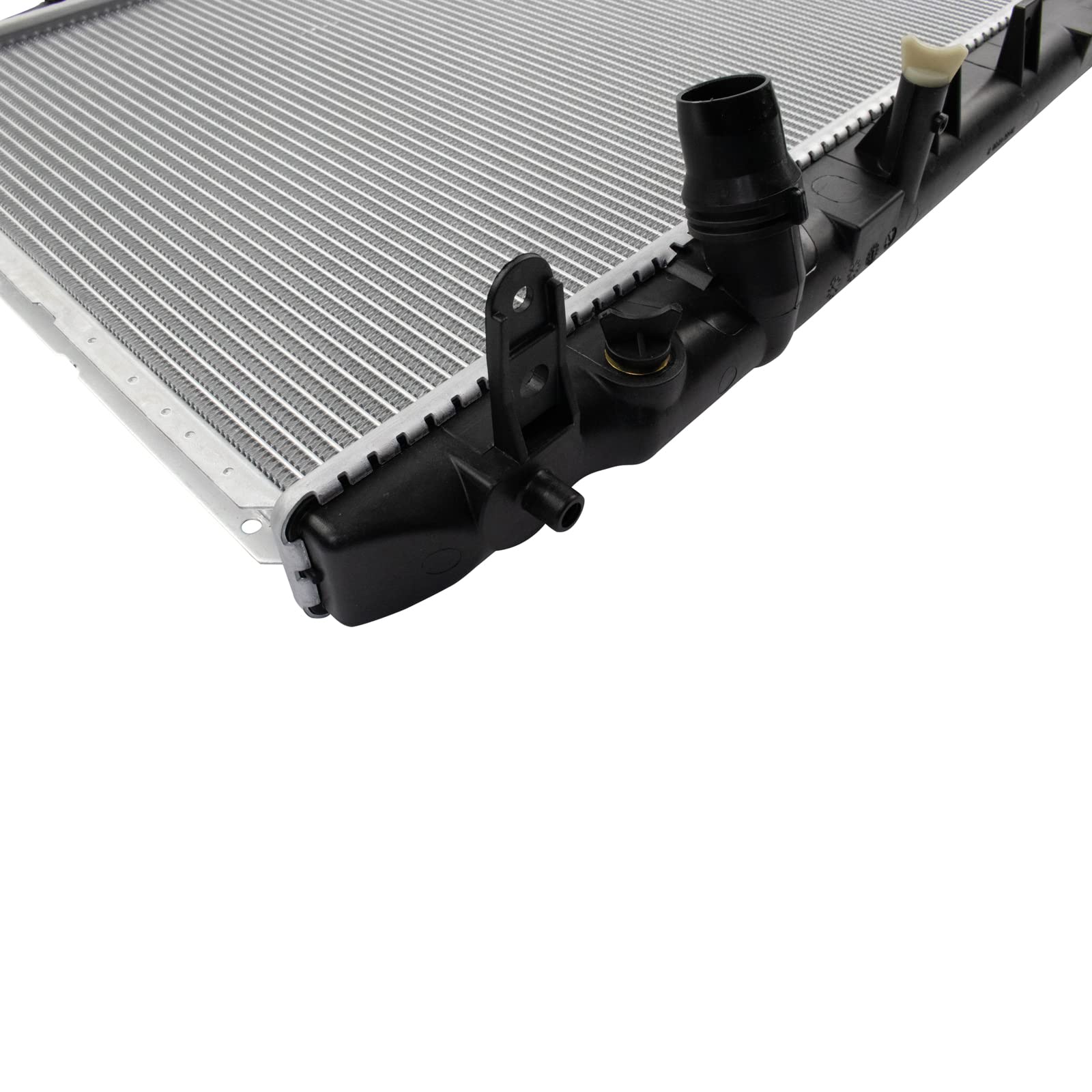 Trq Radiator Assembly Aluminum Core Compatible With 06-11 Honda Civic Cu2922 Ho3010208