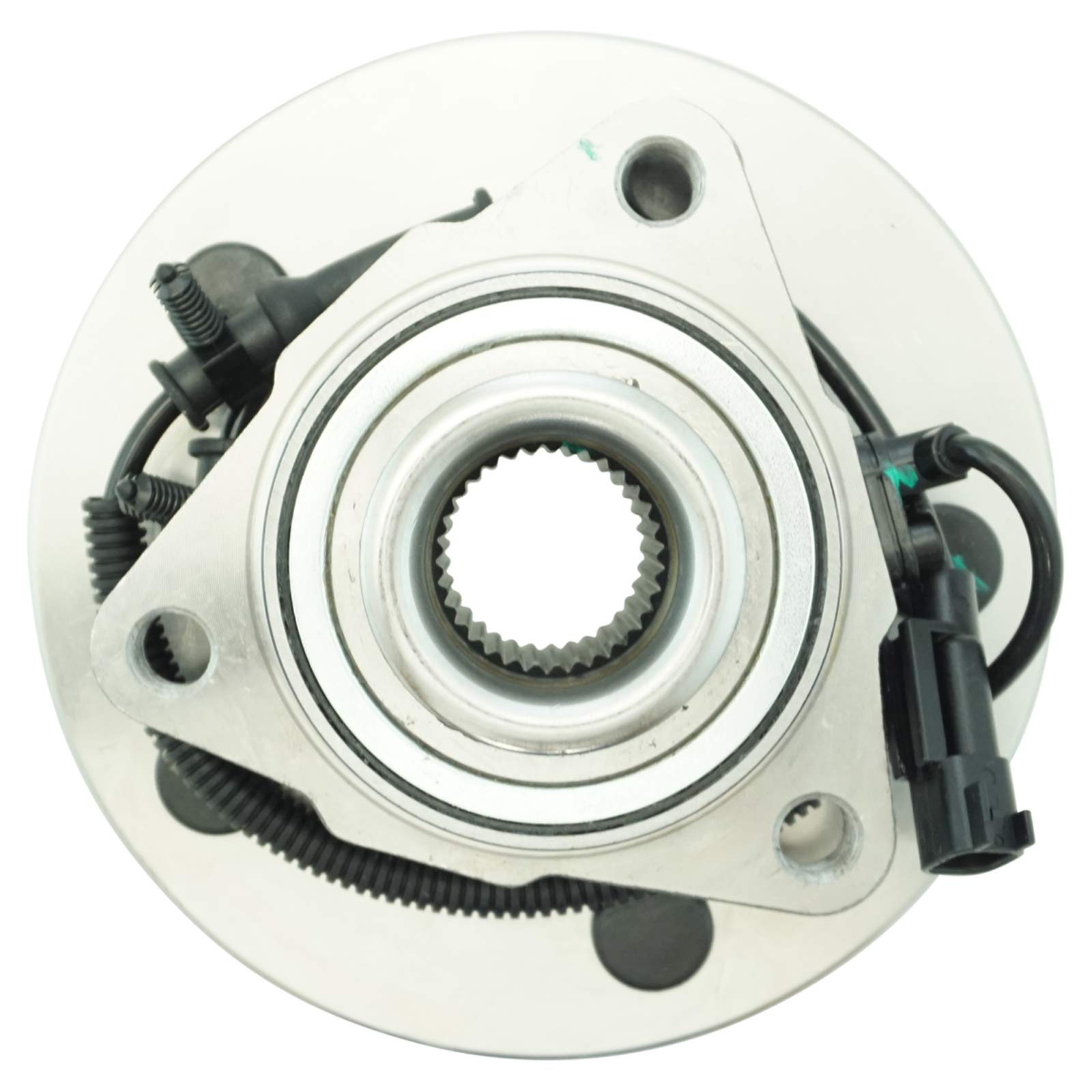 Trq Front Wheel Hub Bearings Assembly Set Compatible With 2012-2018 Ram 1500 2019-2022 1500 Classic