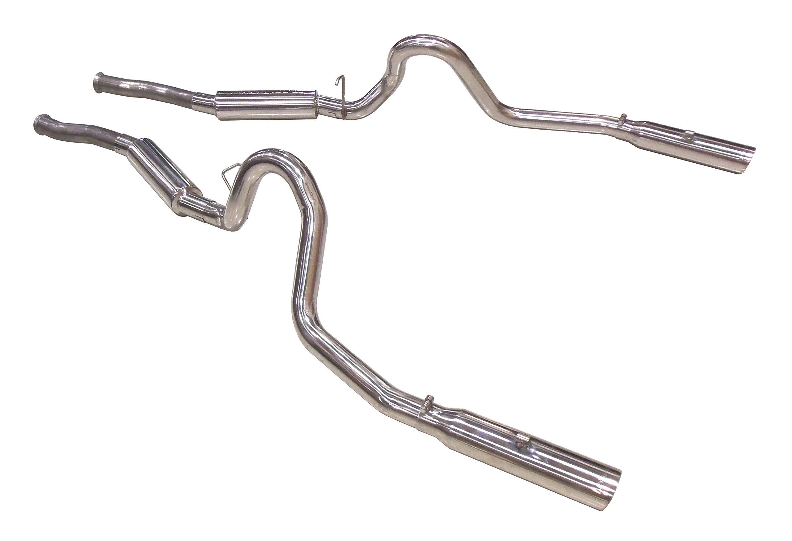 Pypes Performance Exhaust Pypes Performance Exhaustpypes Exhaust Sfm29V 2' Cat-Back Exhaust System