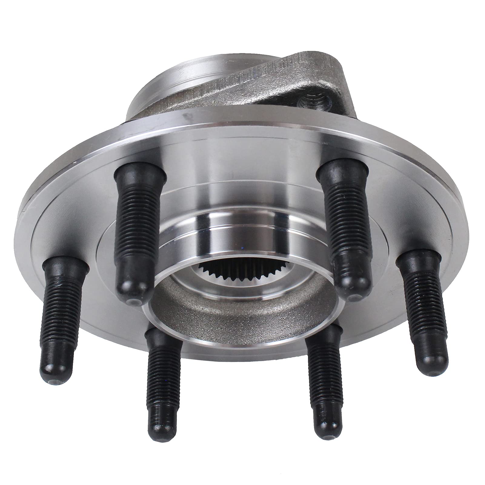 Parod Pair 513277 Wheel Bearing And Hub Assembly Front/Rear Compatible With 08-17 Buick Enclave, 09-17 Chevy Traverse, 07-16 Gmc Acadia, 07-10 Saturn Outlook 6 Lugs W/Abs