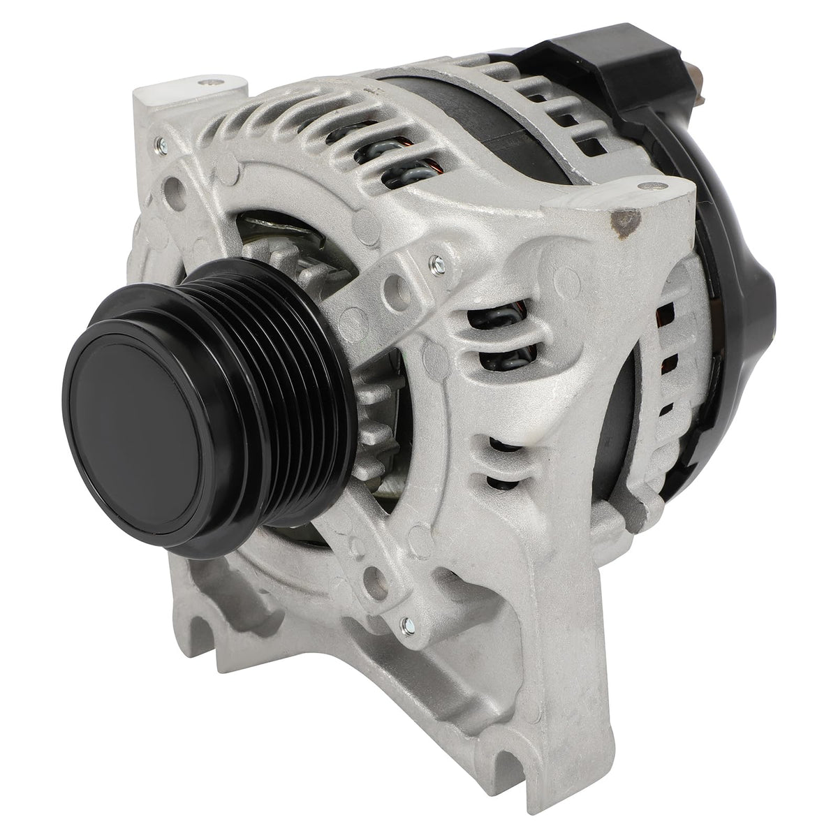 SCITOO Alternator Fit for Ford Mustang 2009-2010 4.6L, Manual Transmission - 12V 150Amp CW S6 Pulley Class, Replace OE 11526 104