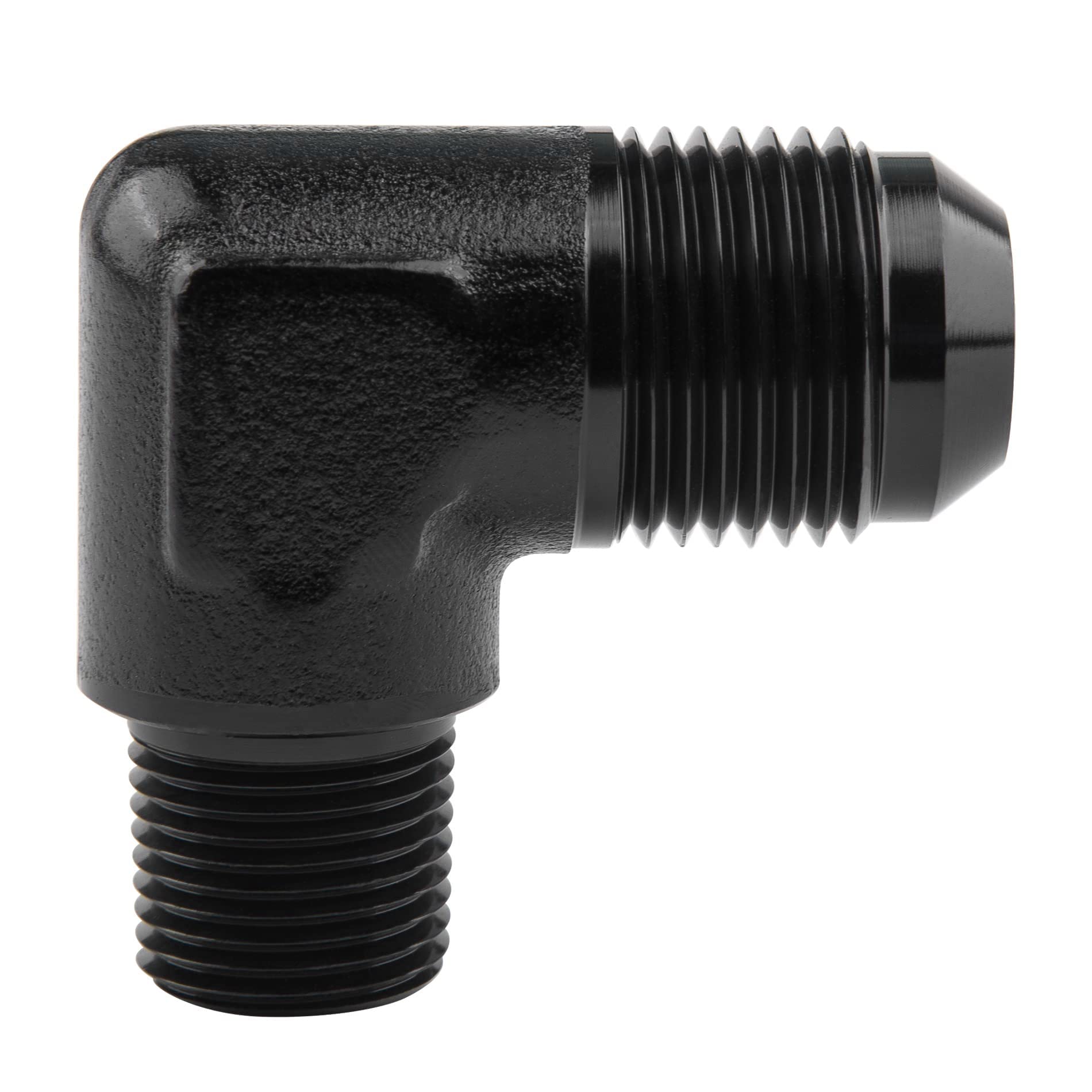 Evil Energy 10An To 3/8'' Npt Male 90 Degree Fitting Adapter Aluminum