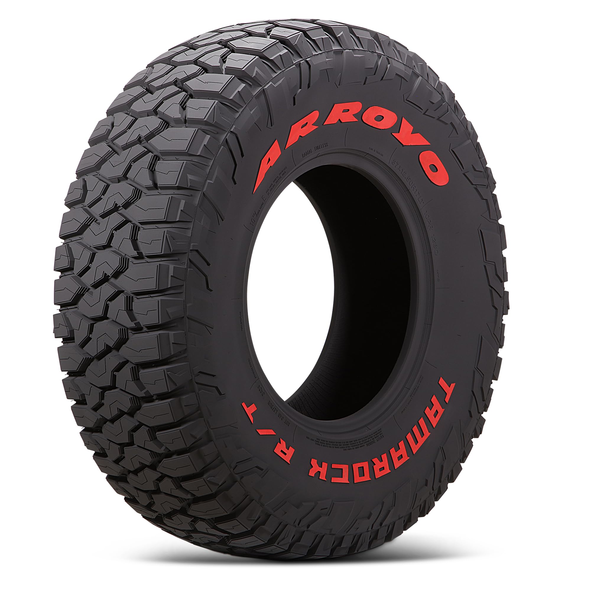 Arroyo Tamarock R/T 35x12.50R20LT 125Q RRL Dual Sidewall Tire