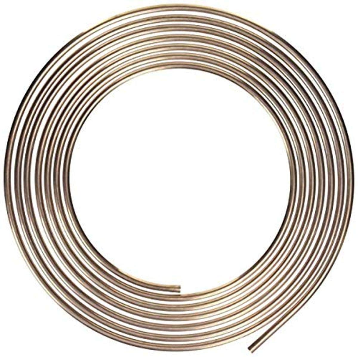 Nickel/Copper Brake/Fuel/Transmission Line Tubing Coil, 3/8 X 25'