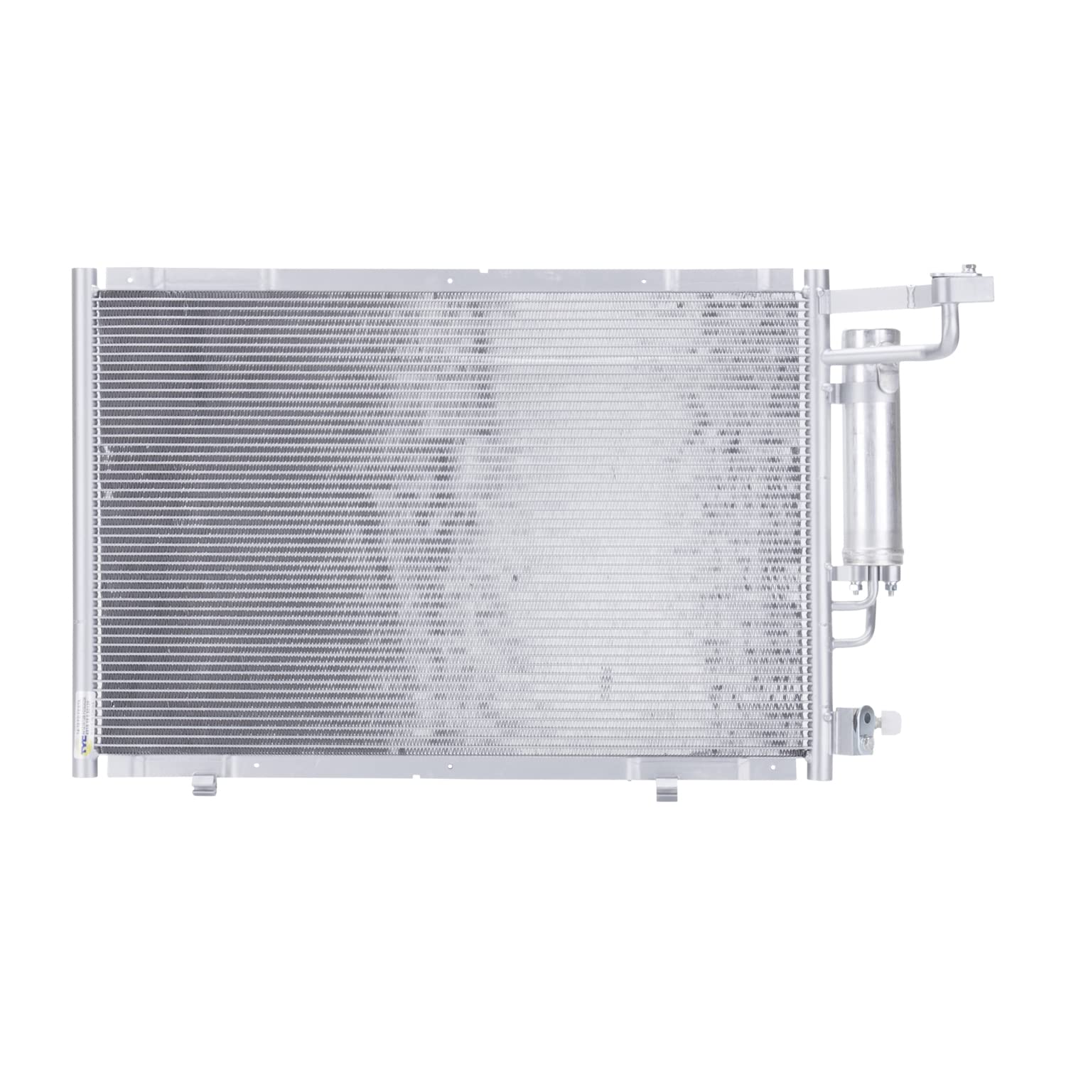 TYC 4919 Condenser Assembly Compatible with 2014-2019 Ford Fiesta