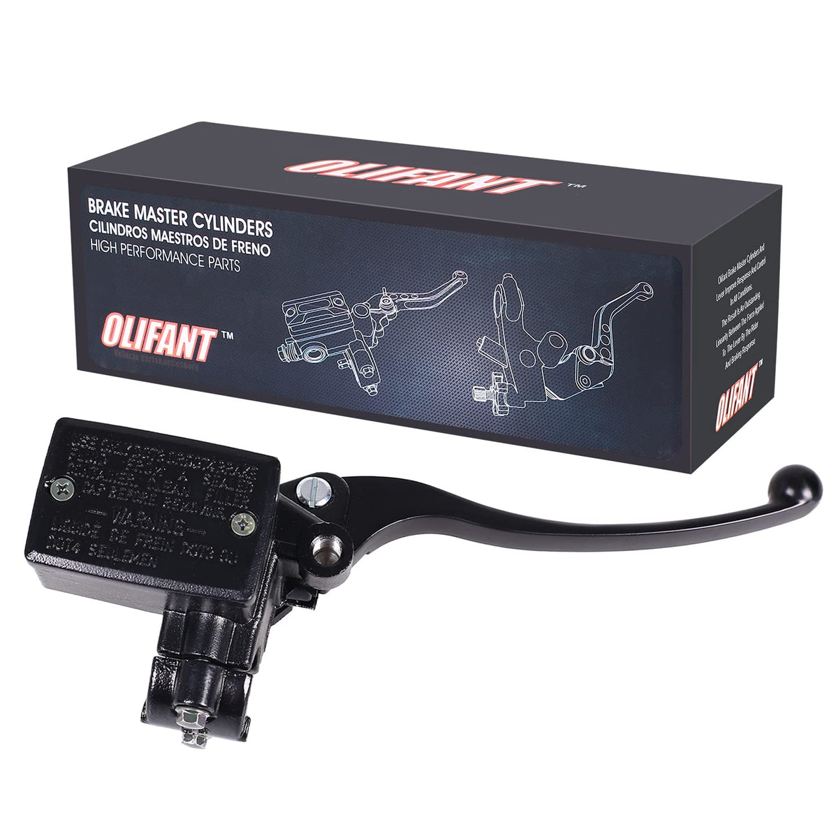 OLIFANT Brake Master Cylinder Handle for Honda TRX 250 300 350 400 450 Foreman 500 Rubicon FourTrax 300 Rancher 350 420 Recon 25