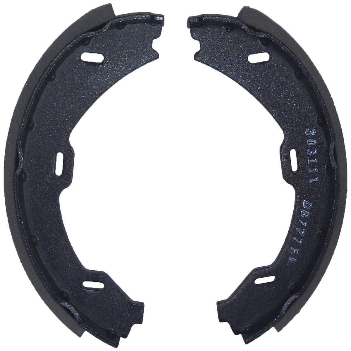 Bendix 822 Premium Copper-Free Brake Shoe Set