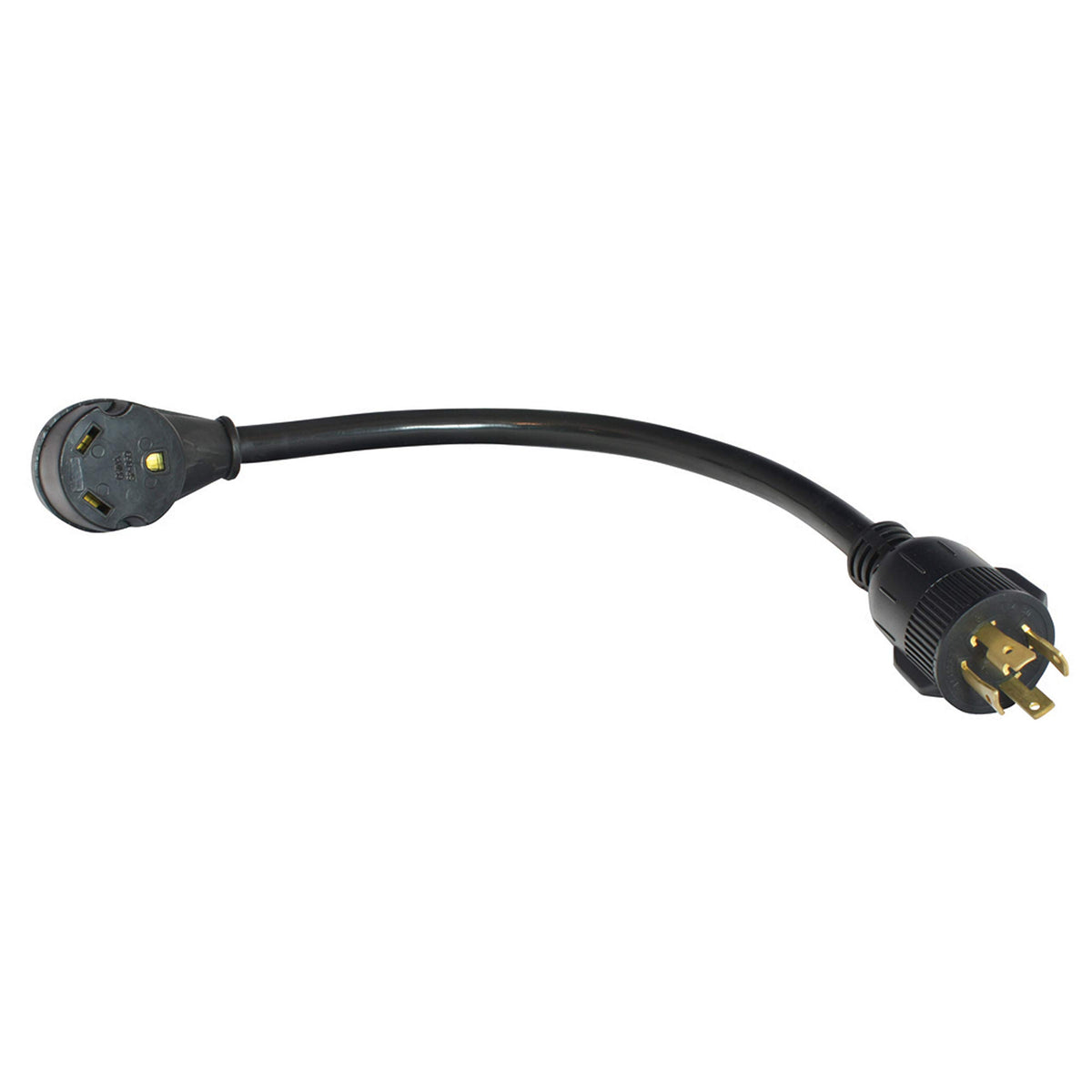 Mighty Cord A10-G30430Vp 12'' Gen30Am 4P Rv30Af Adapter Cord (Carded)