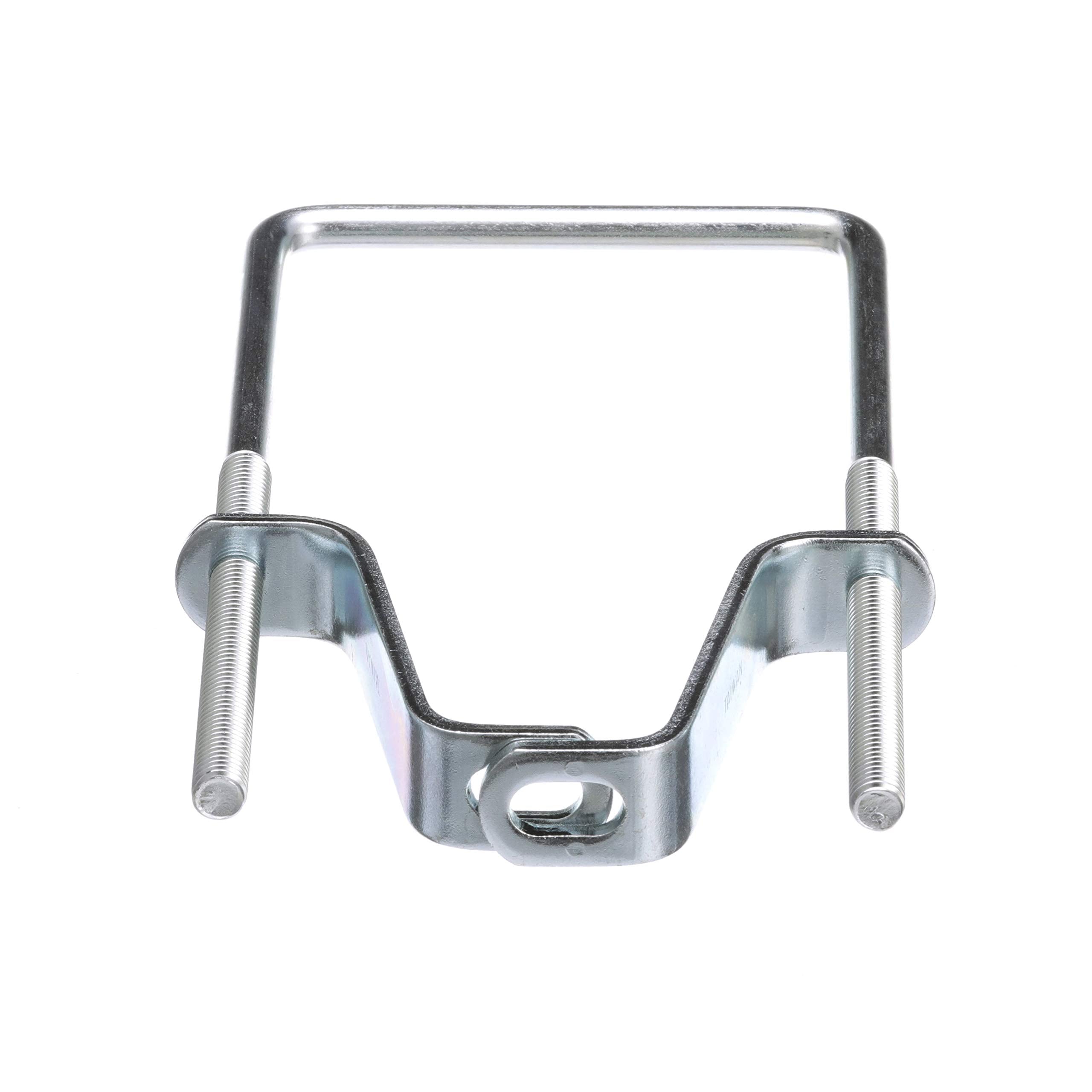 Attwood 11090-3 U-Bolt Style Tire Carrier, Trailer Tongue or Frame Mount, Fits 4- or 5-Lug Hole Rims, Holds 8-15-Inch Tires