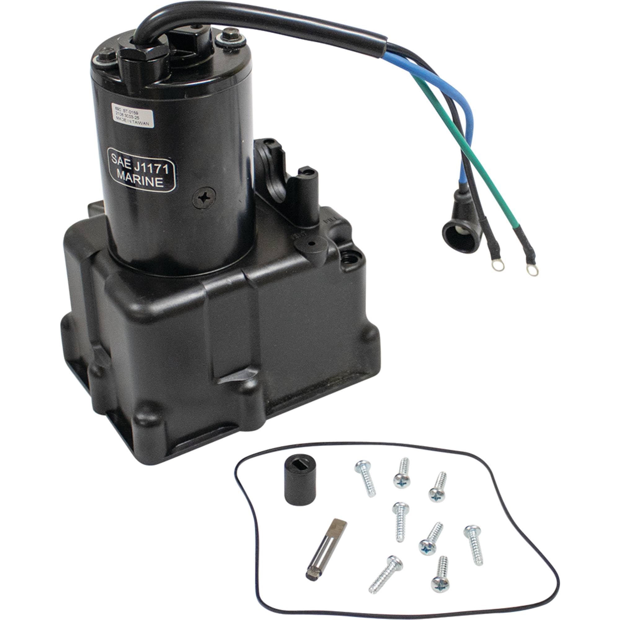 DB Electrical TRM0005 Tilt & Trim Motor Compatible with/Replacement for Mercury Marine 35E 1984-1985, 35EH 1984, 35EL 1984-1985,