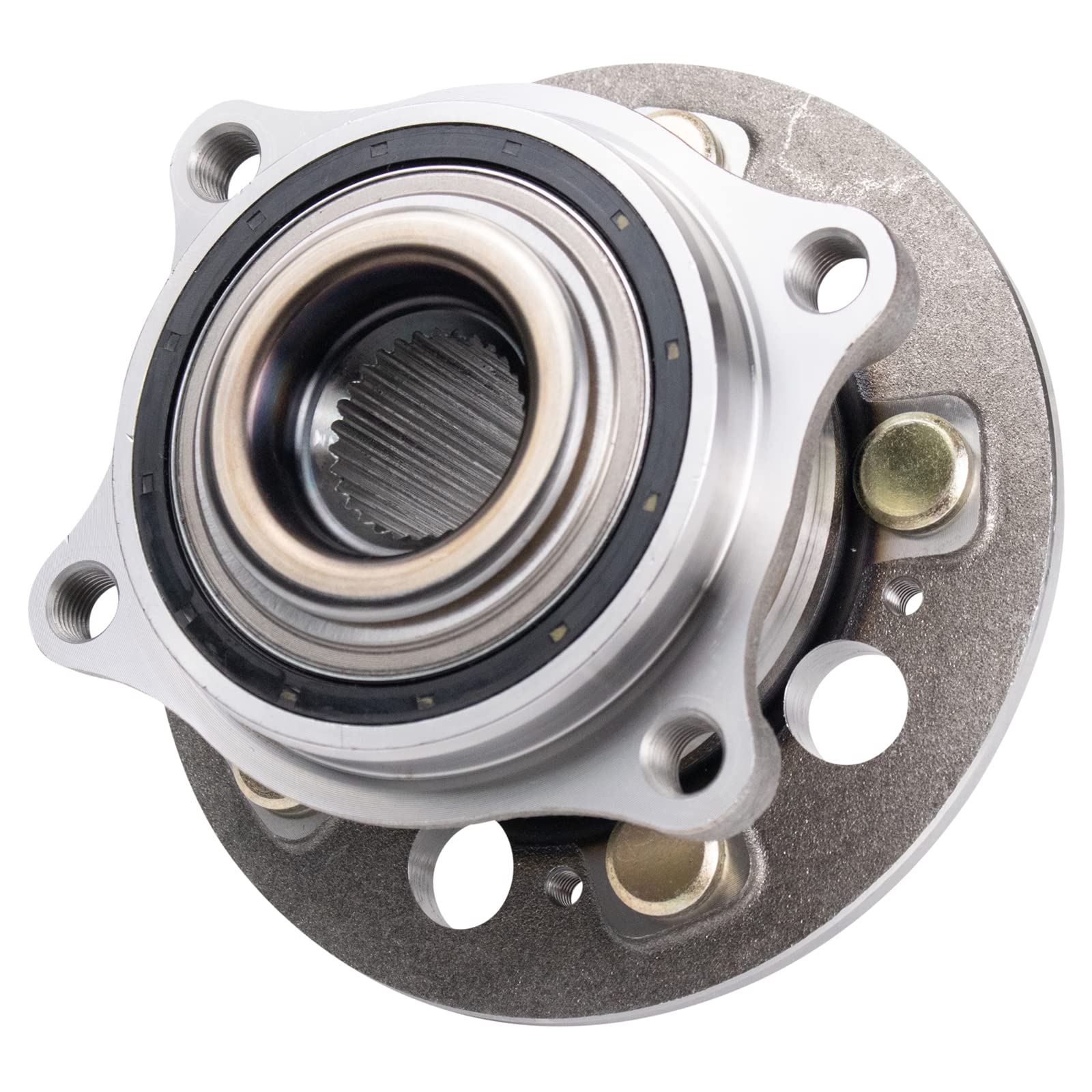 Trq Front Wheel Hub Bearings Assembly Set Compatible With 2018-2020 Genesis G80 2017-2019 G90