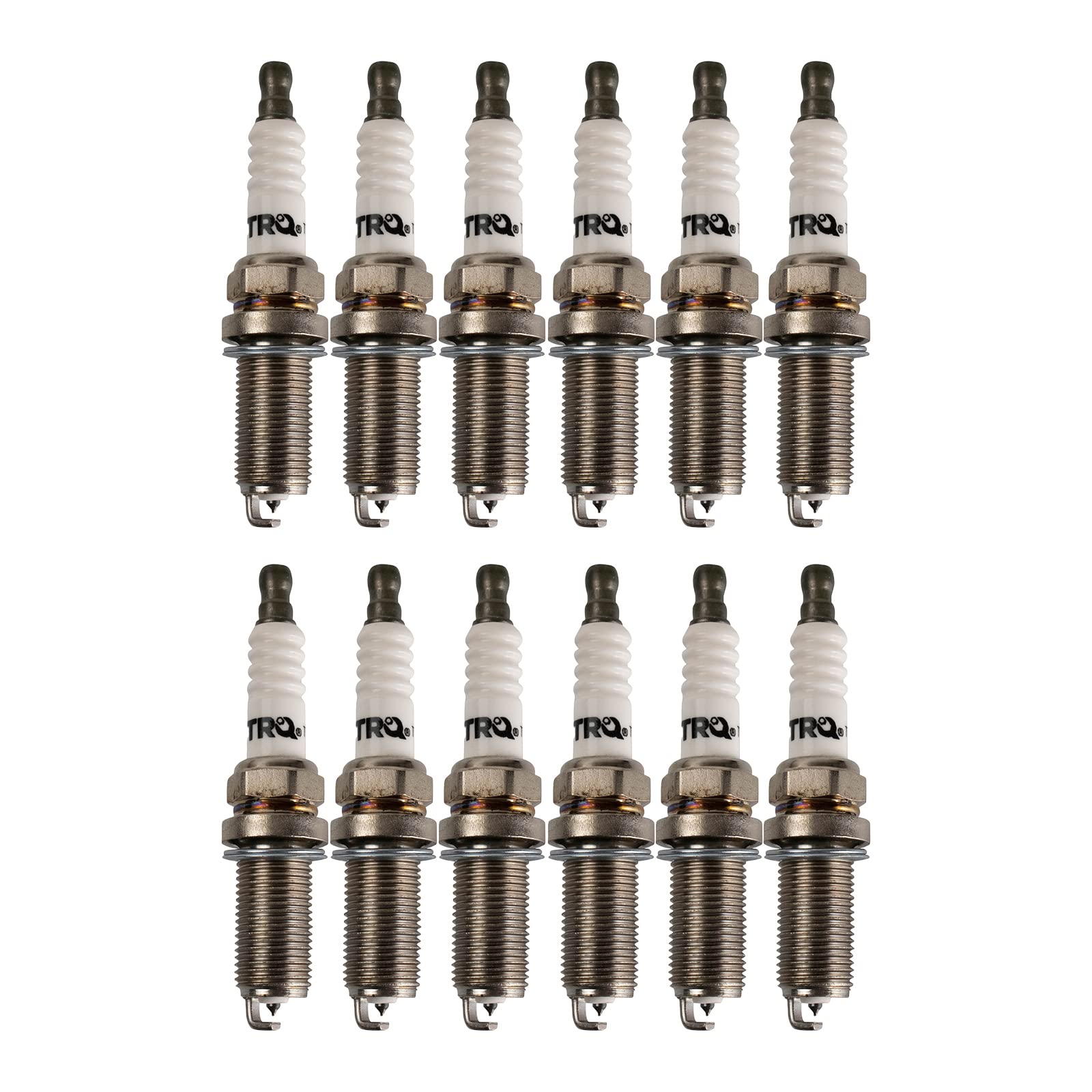 Trq Iridium Spark Plugs Engine Tune Up Ignition Kit 12 Piece Set