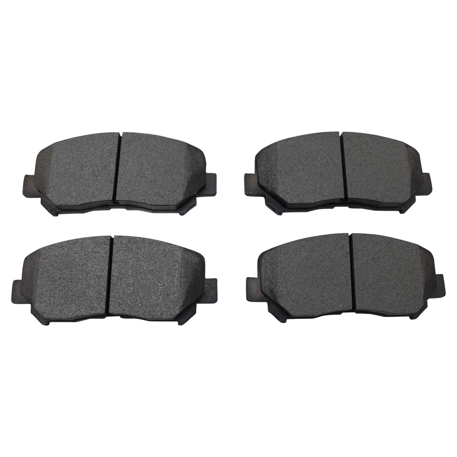TRQ Front Brake Pads Ceramic Compatible with 2015-2017 Chrysler 200 2013-2016 Dodge Dart 2014-2022 Jeep Cherokee