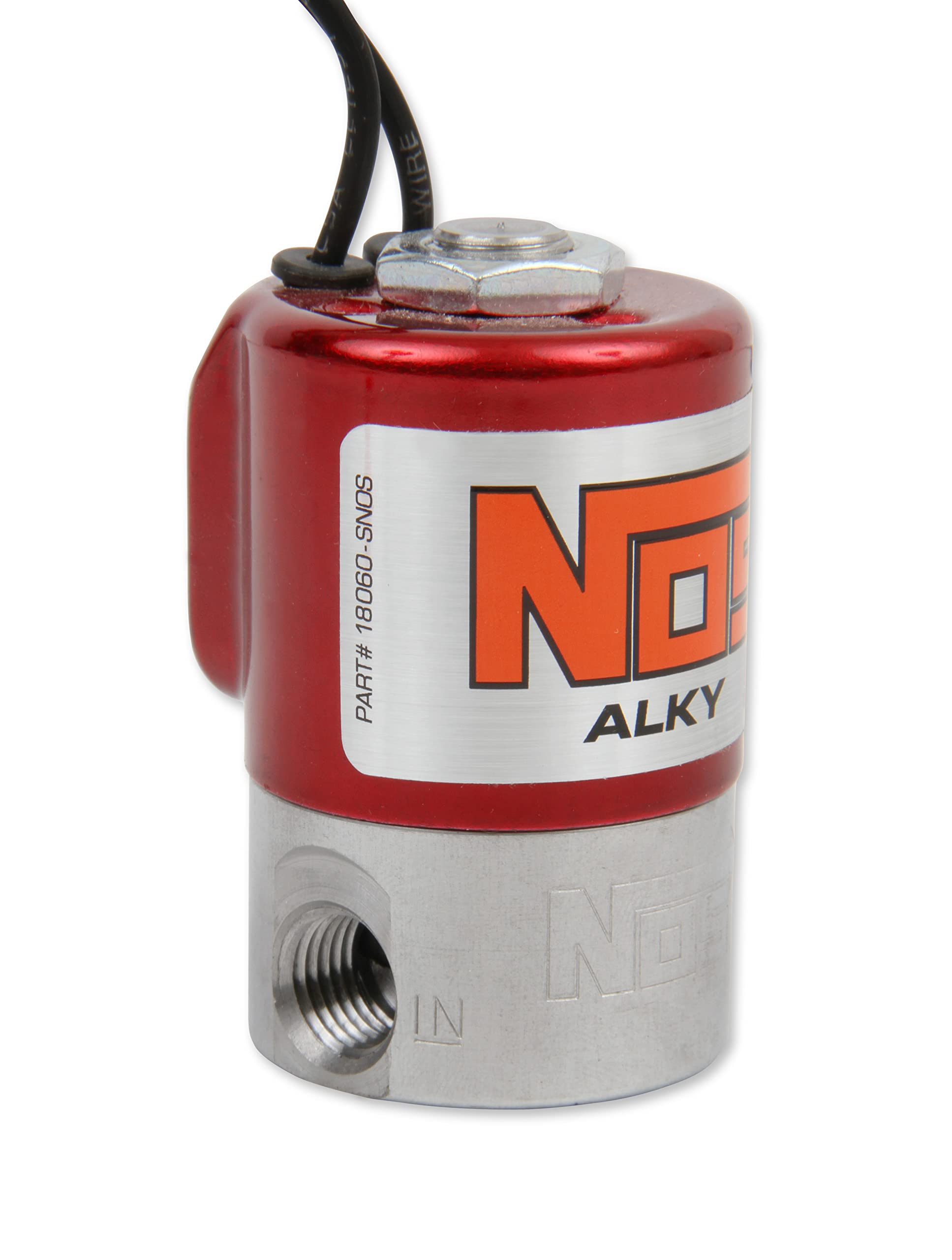 Nos 18060Nos Fuel Solenoid - Red