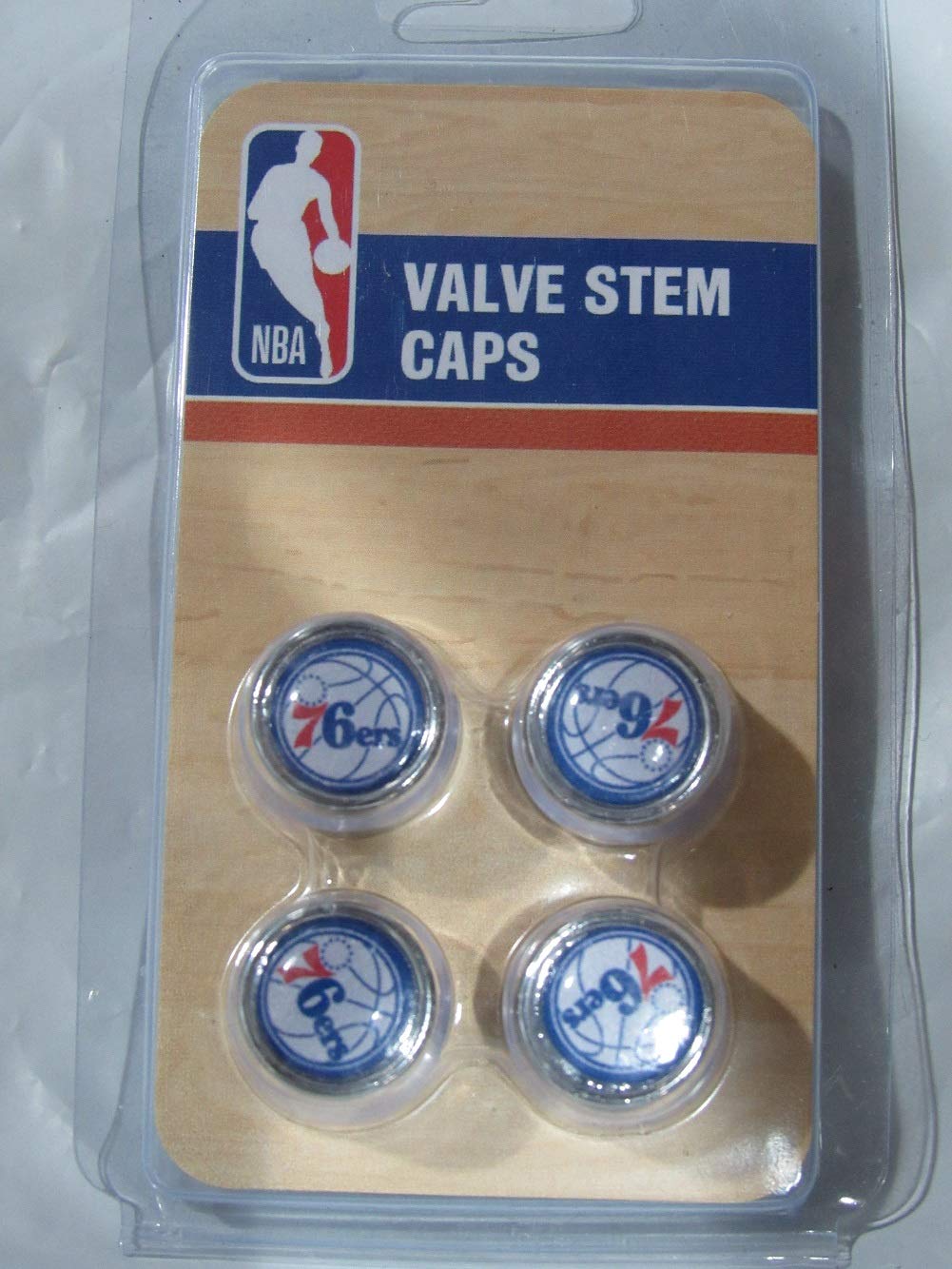 Wincraft Philadelphia 76Ers S73984 Valve Stem Caps