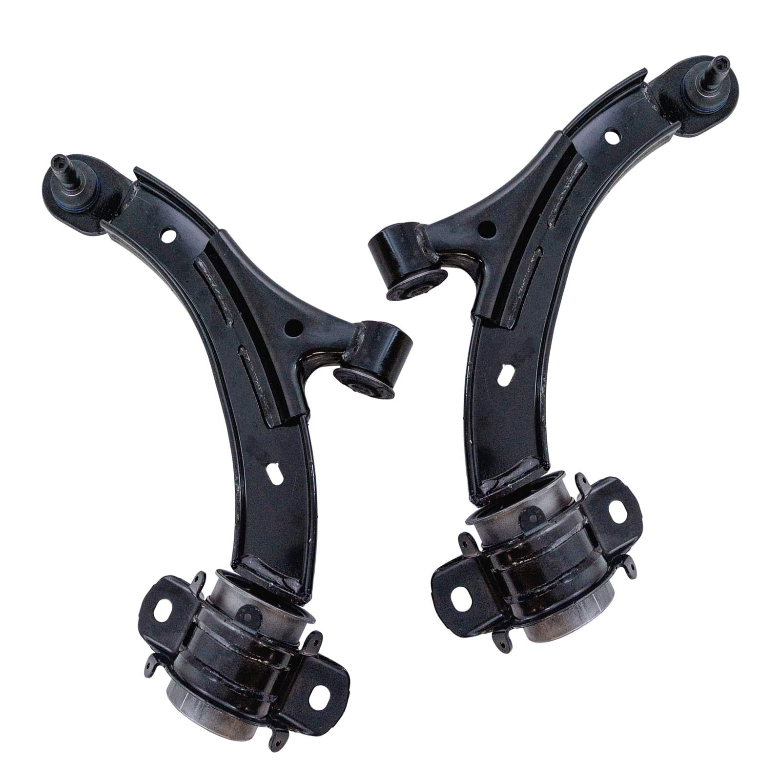 Trq Front Lower Control Arm With Ball Joint Set Driver & Passenger Side Lower Compatible With 2010-2014 Ford Mustang