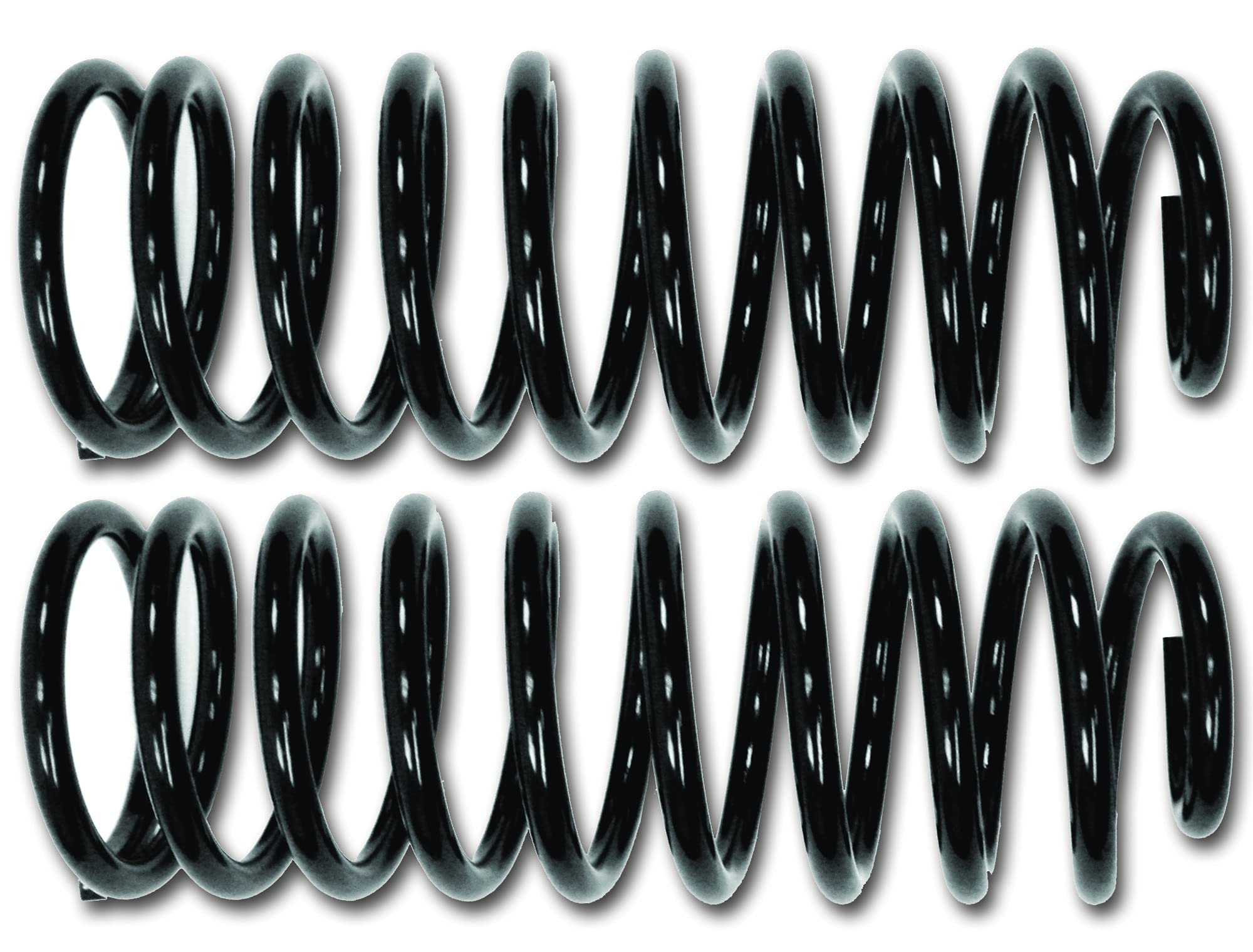 Icon Rear 2' Lift Dual Rate Spring Kit,Compatible With 07-Up Toyota Fj Cruiser/2003-Up 4Runner/Gx, 52700