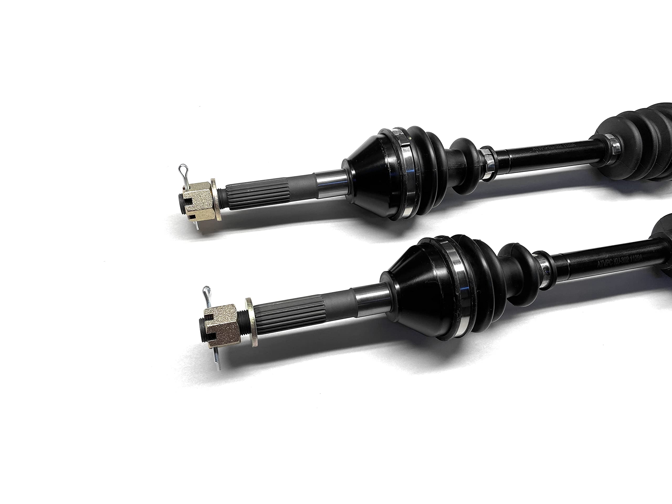 ATV Parts Connection ATV Front CV Axle Pair for Kubota RTV 900, 1100, 1140, 1200 - Durable Replacement, K7581-15310
