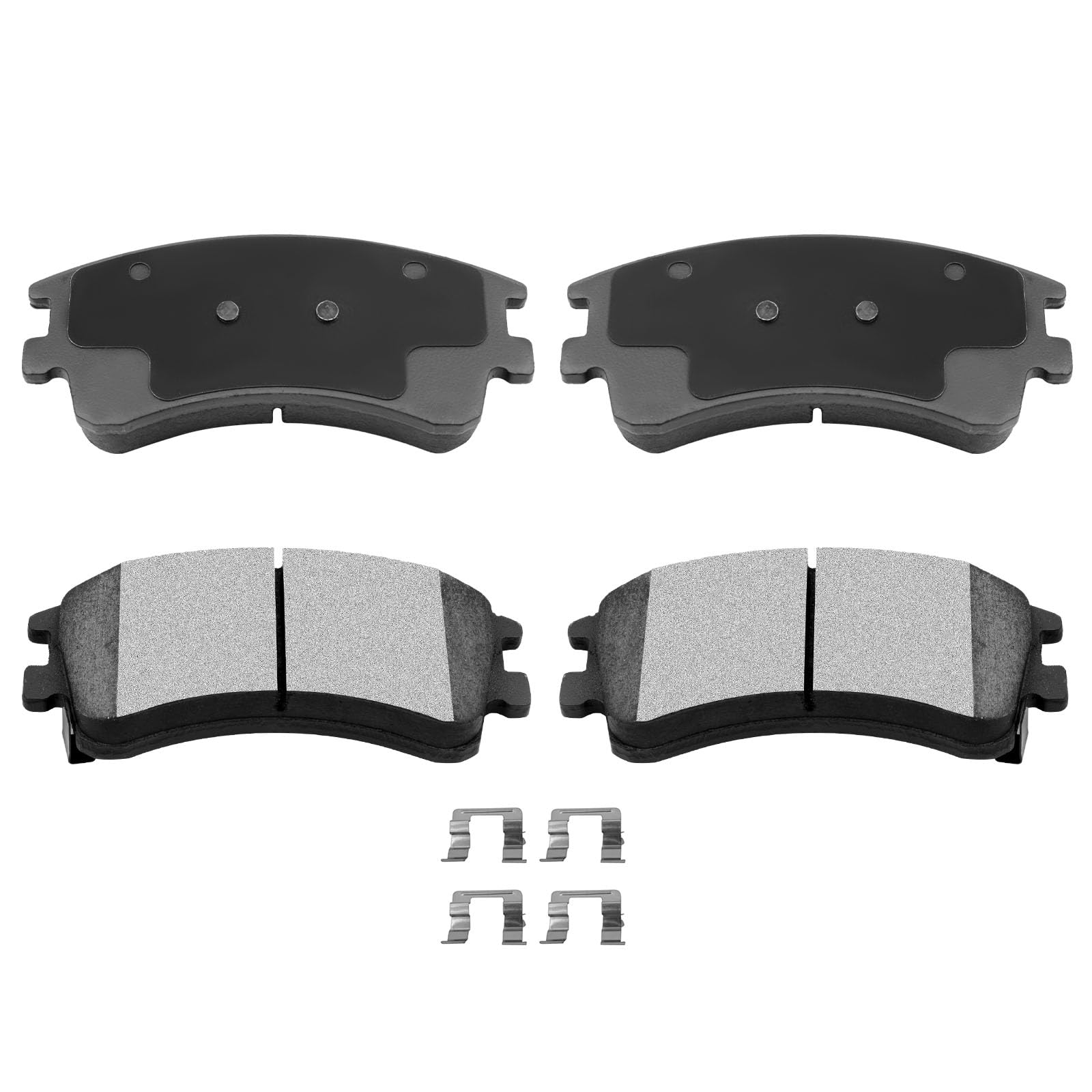 Automuto 4Pcs Front Ceramic Disc Brake Pads Set D957 For Mazda 6 2003-2005