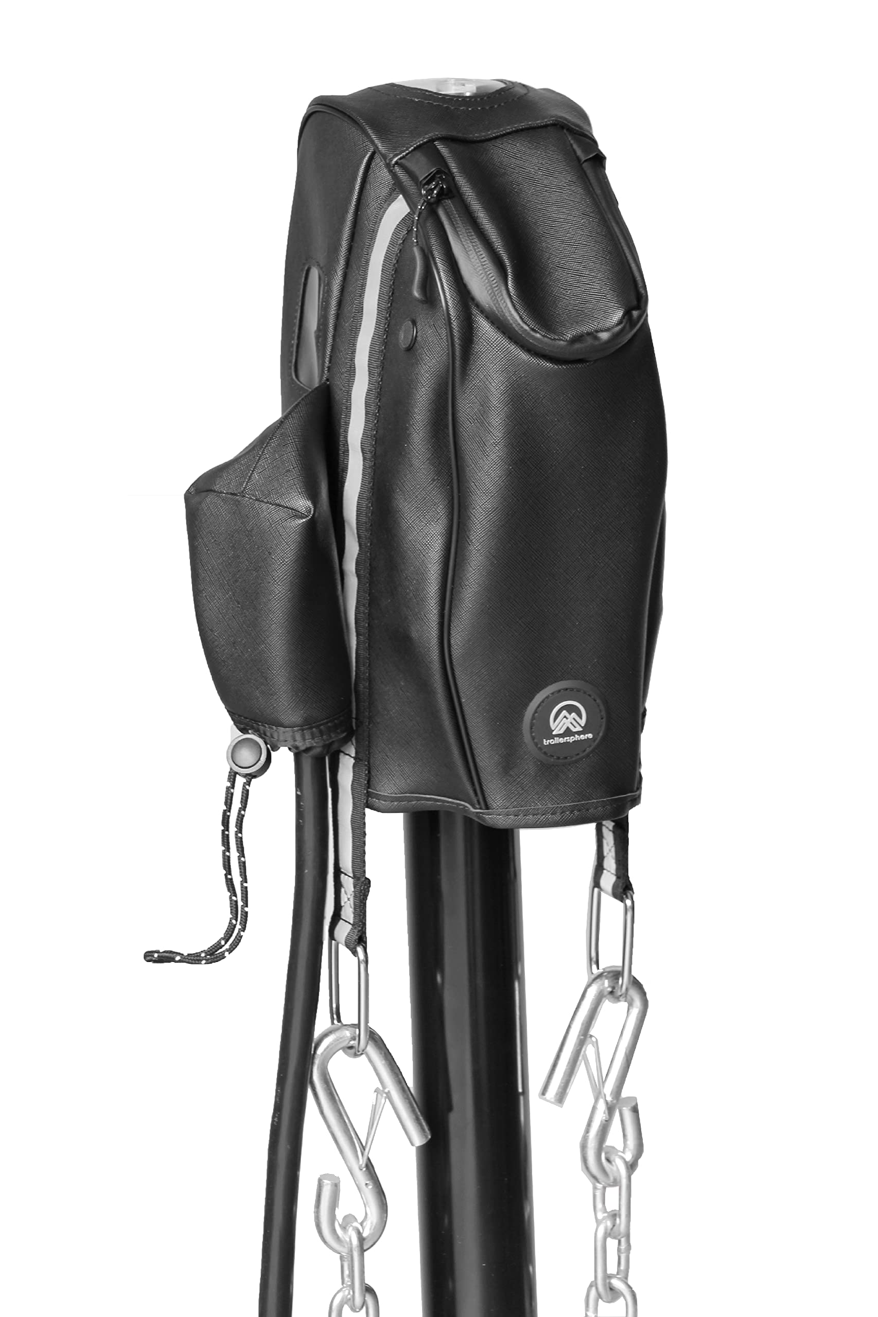 Clever Cover For Stromberg Carlson Jack By Trailersphere Custom Electric Tongue Jack Cover For Trailer, Rv, Camper, Chains Holder, Plug Protector, Sun And Waterproof (Stromberg Carlson Jack Cover)