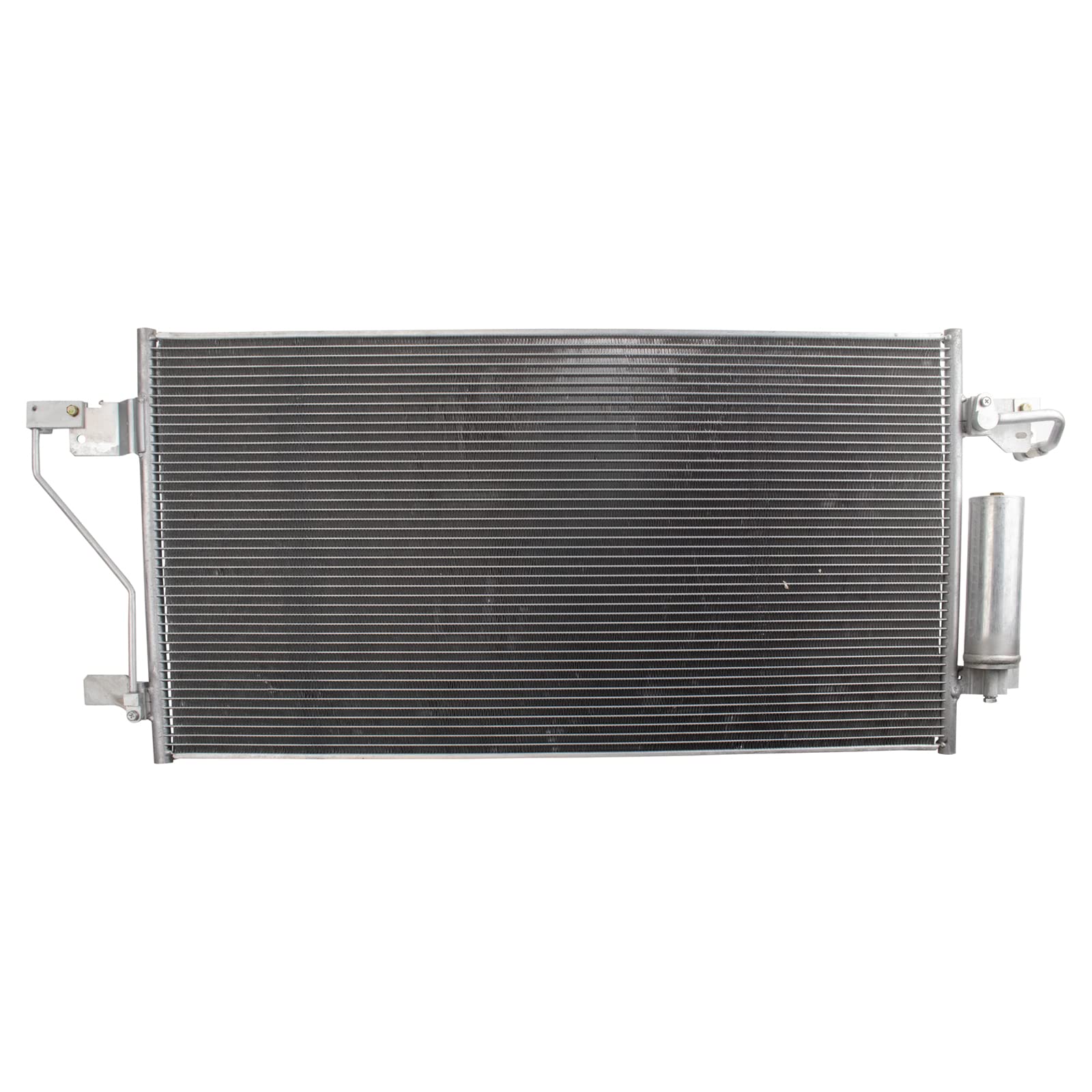 TRQ Air Conditioning A/C Condenser Receiver Drier Compatible with 2016-2019 Nissan Titan XD NI3030178