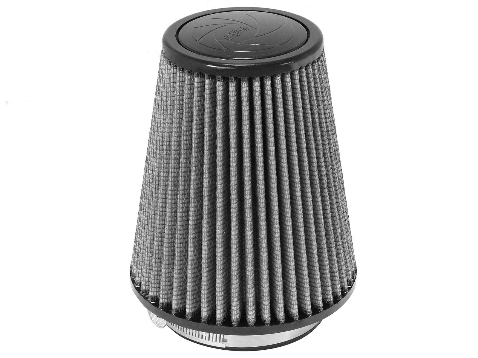 Afe Power Magnum Flow Universal Air Filter W/Pro 5R Oiled Media - 4'' Inlet, 7'' Tall - #24-40507