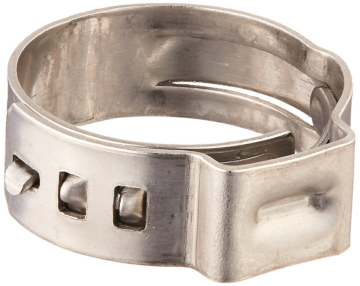 Sierra International, 18-9134-9, Oetiker Clamp 11/16'' 17Mm (Priced Per Pkg Of 10) , White